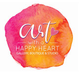 art with a happy heart Logo