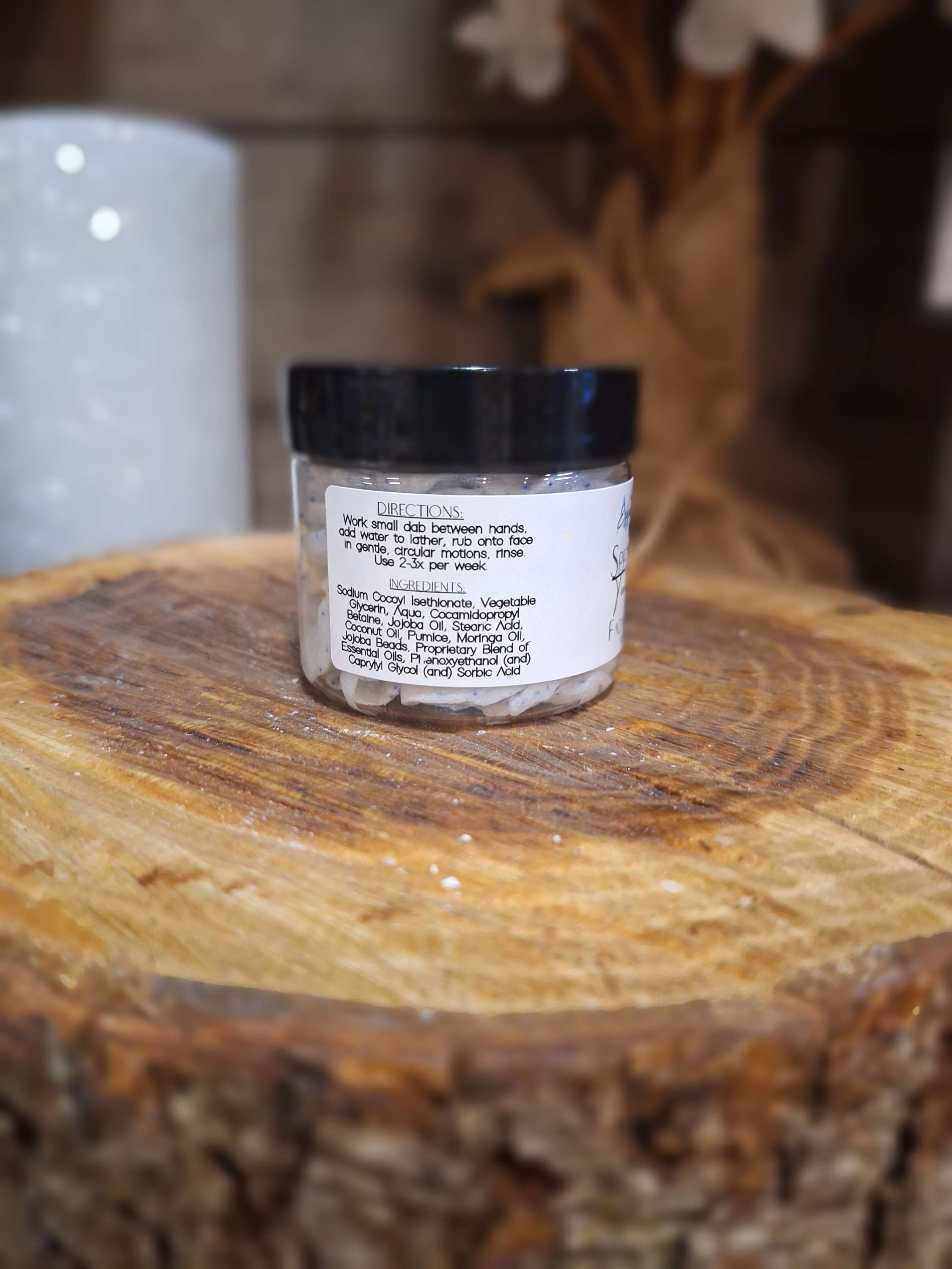 Spearmint Tea Tree Facial Scrub image 1