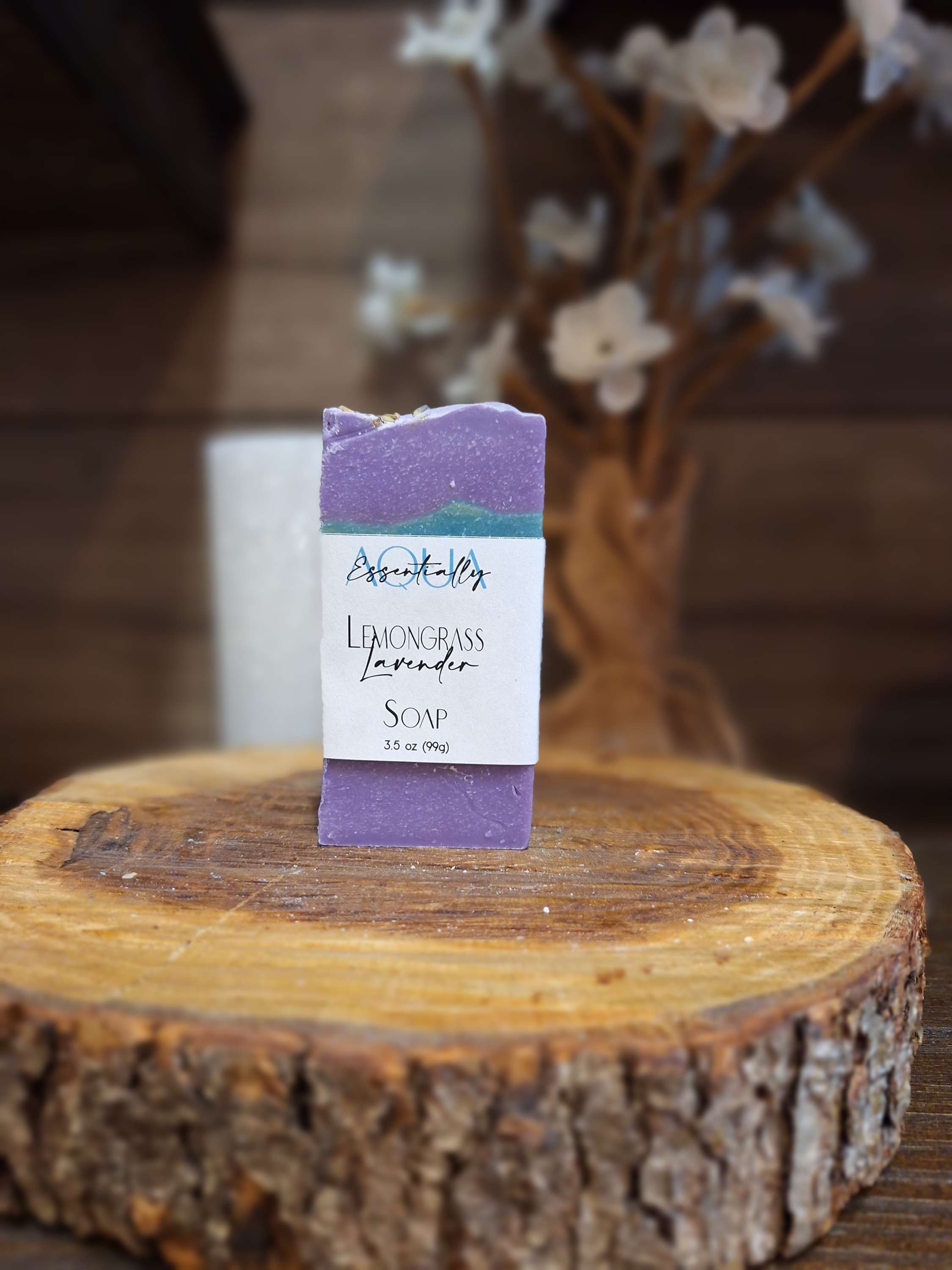 Lemongrass and Lavender Soap image 0