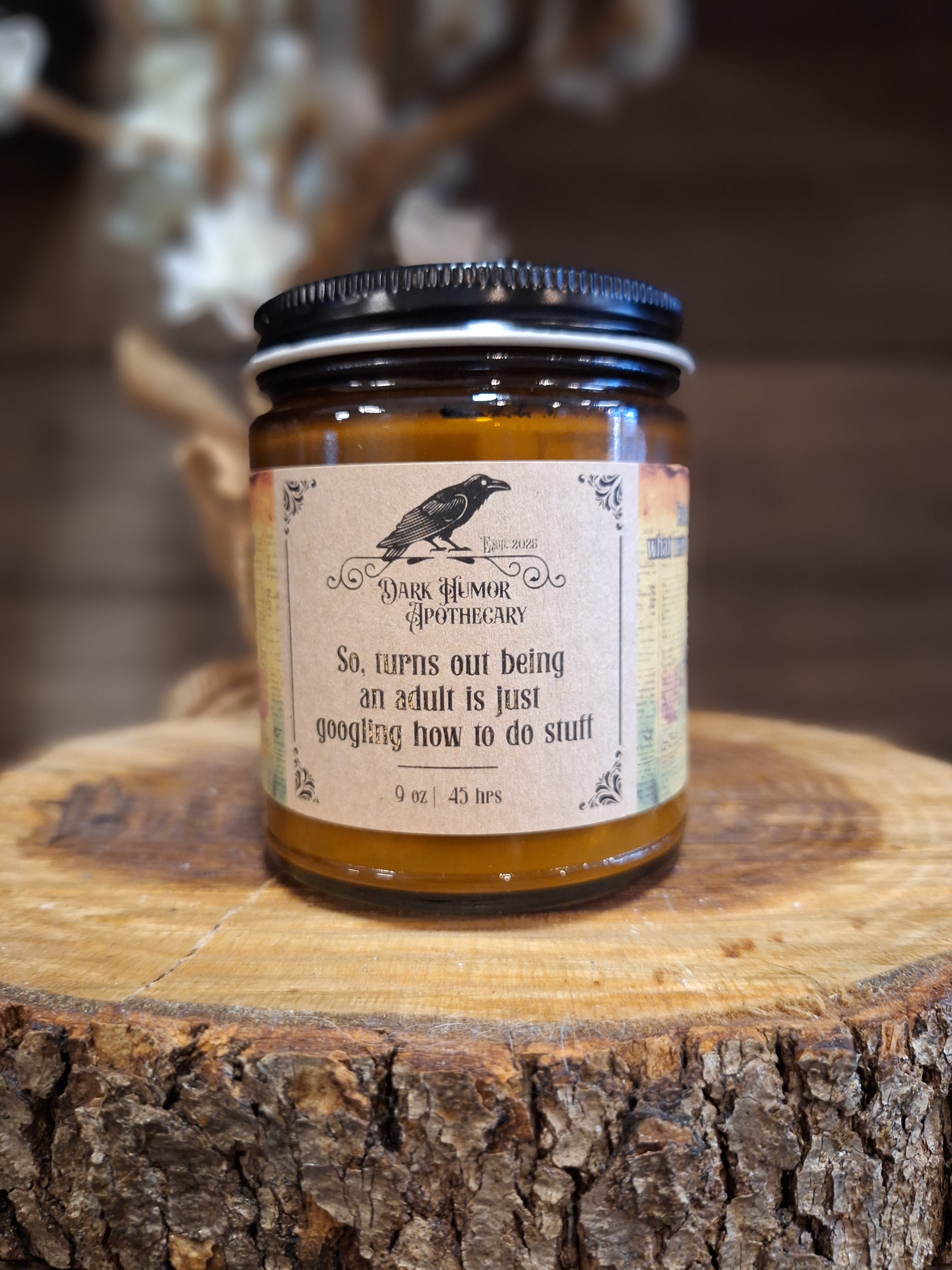 Dark Humor Apothecary Candles image 12