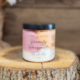 Heavenly Honeysuckle Foaming Sugar Scrub image 0