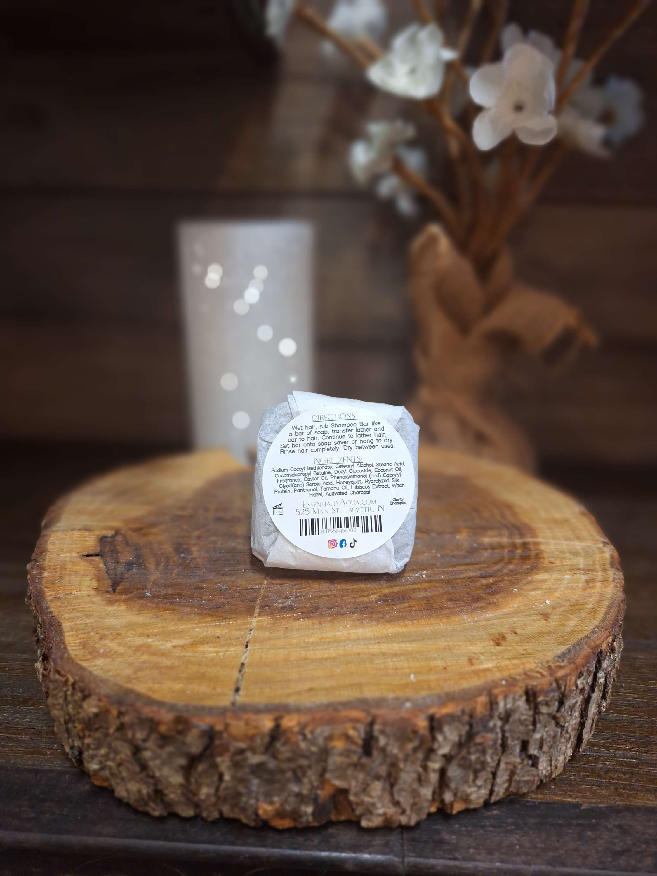 Clarity Shampoo Bar image 2