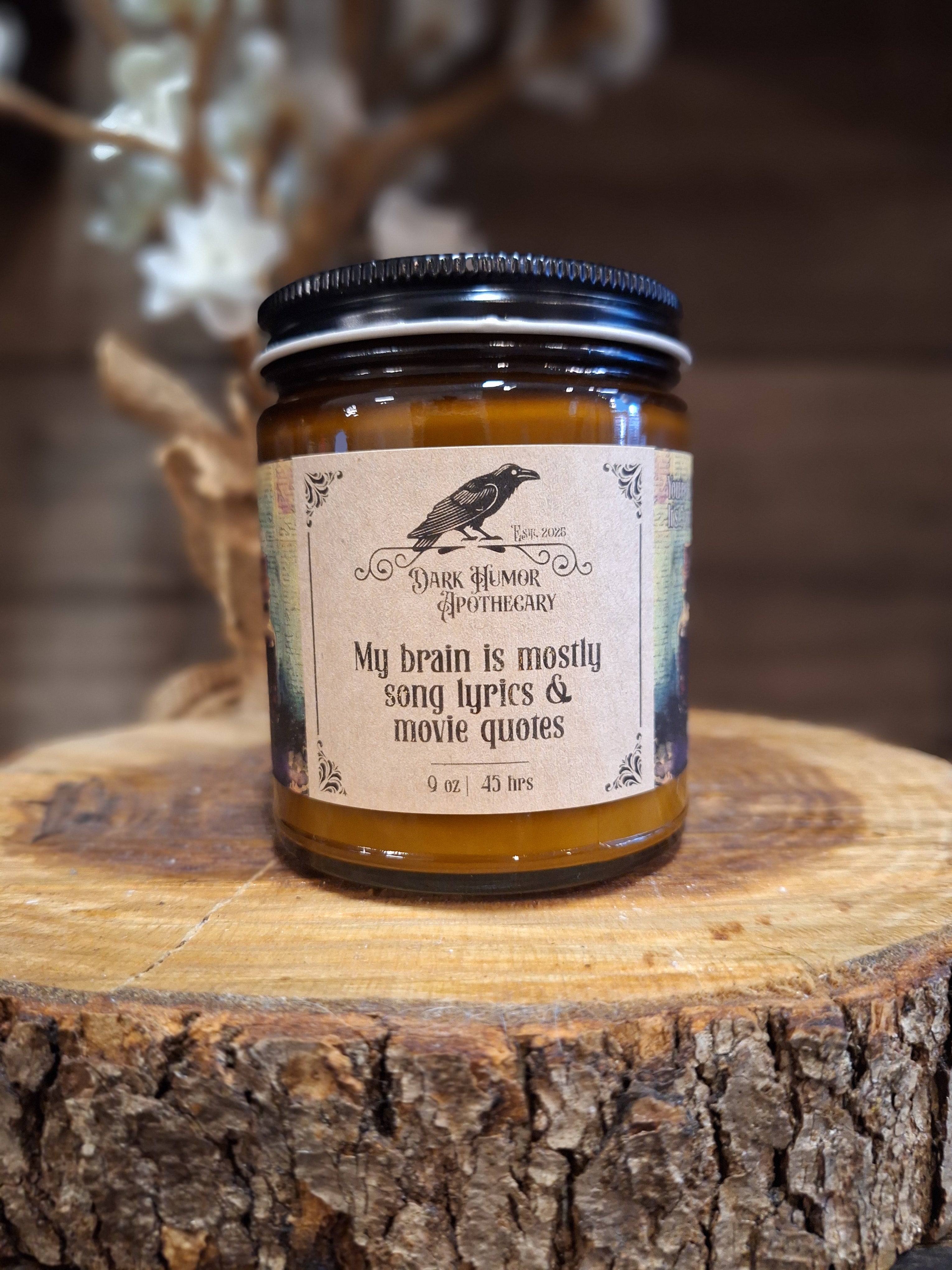 Dark Humor Apothecary Candles image 6