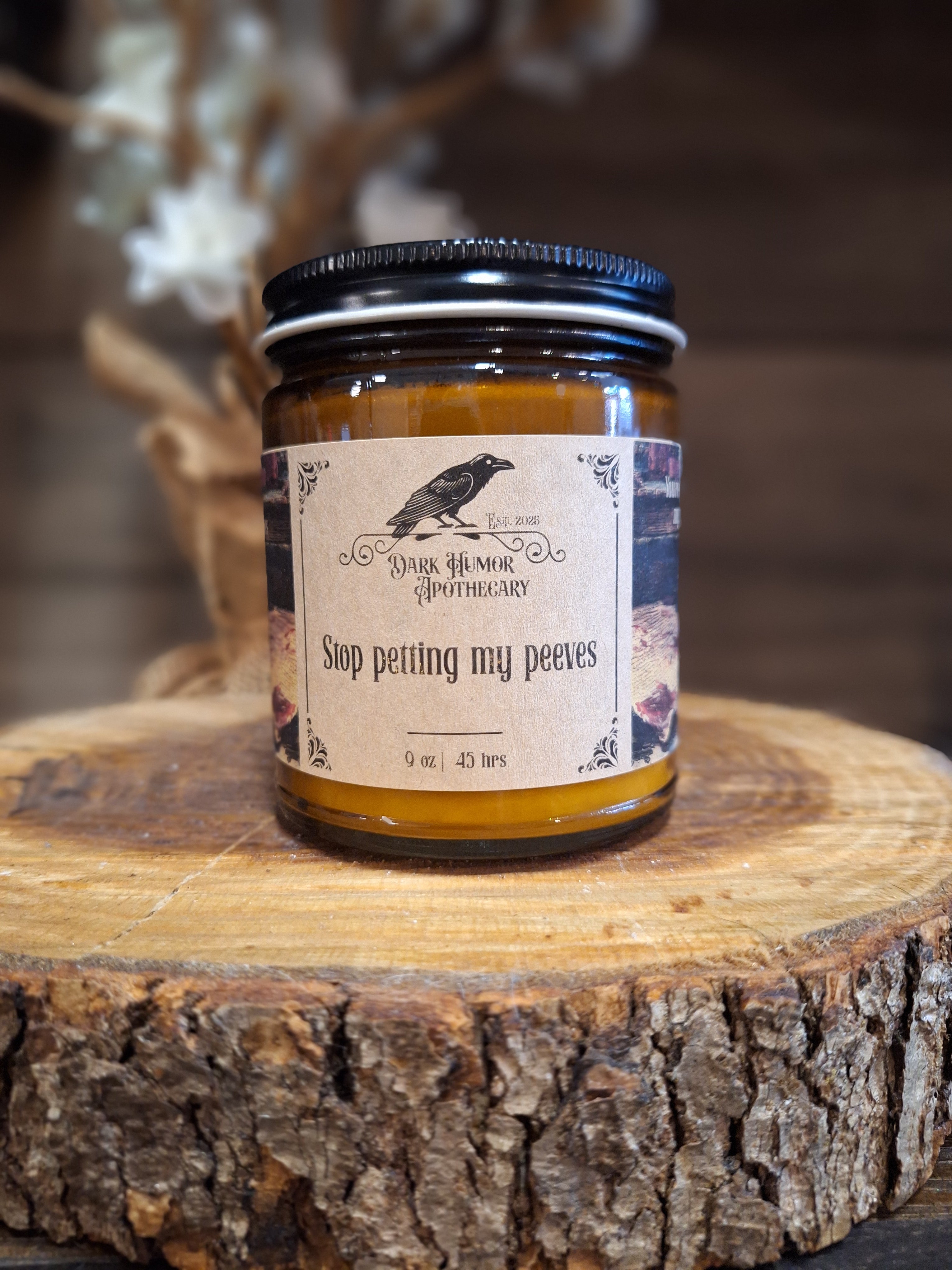 Dark Humor Apothecary Candles image 4