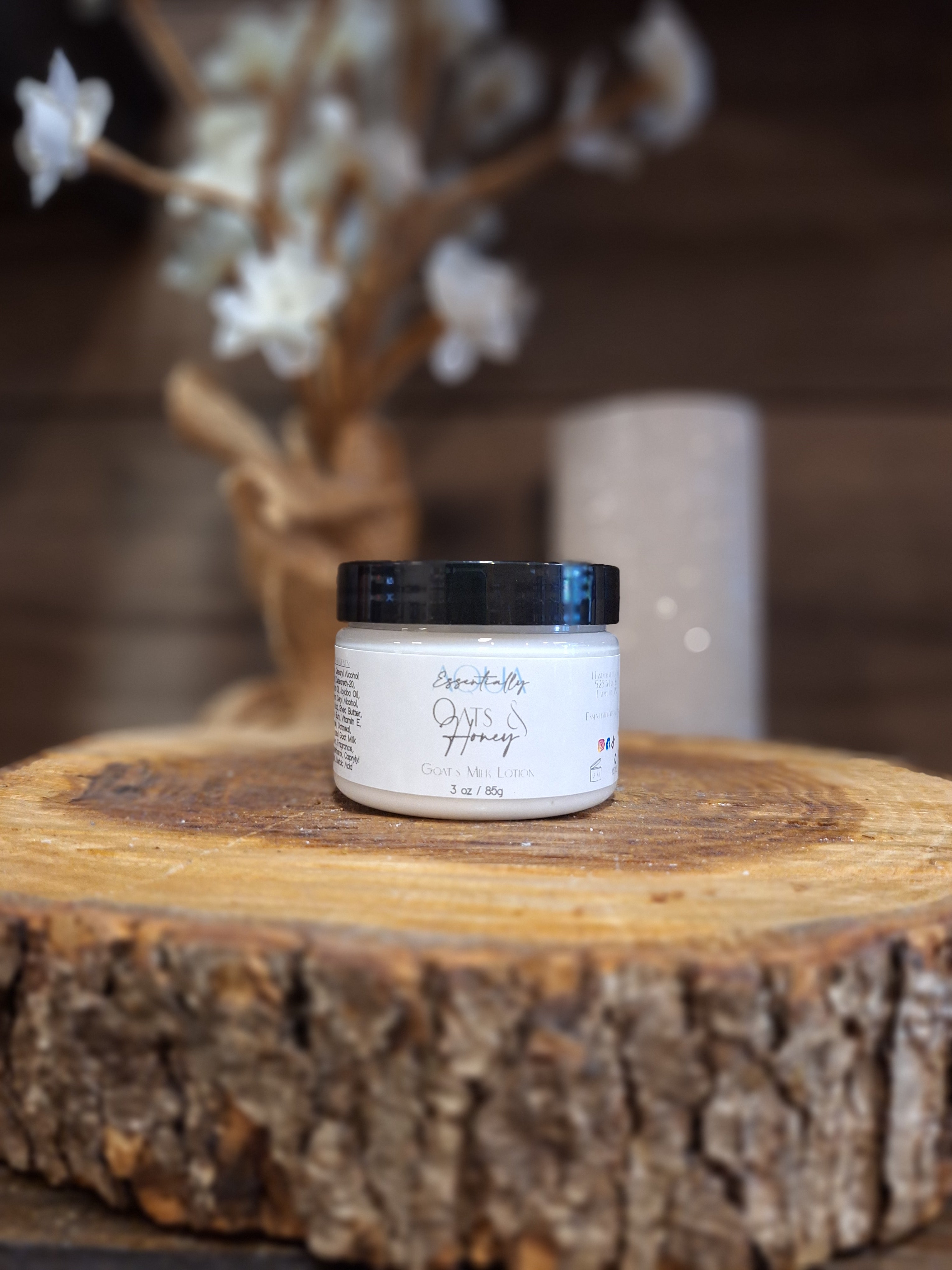 Oats & Honey Body Butter