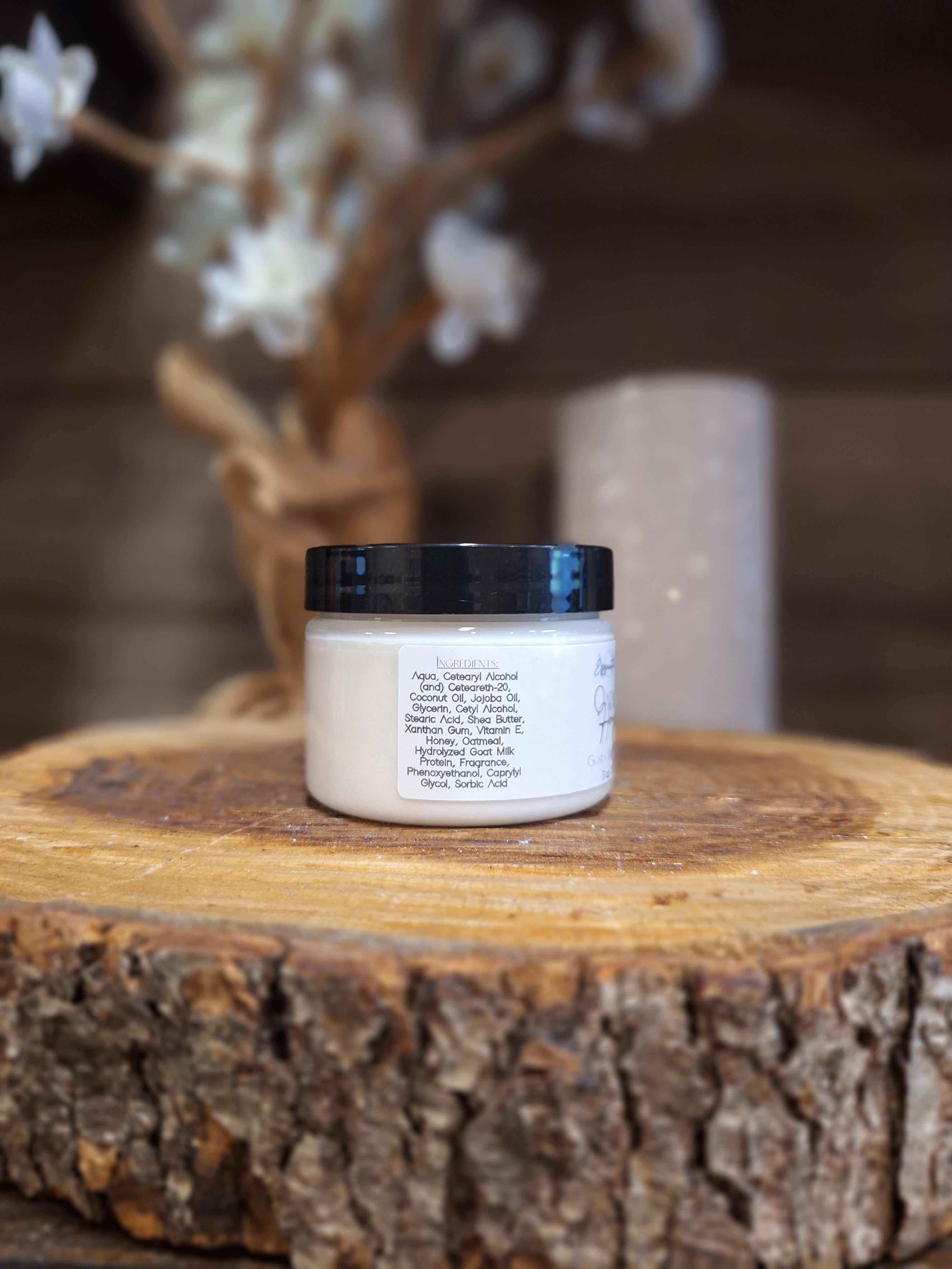 Oats & Honey Body Butter