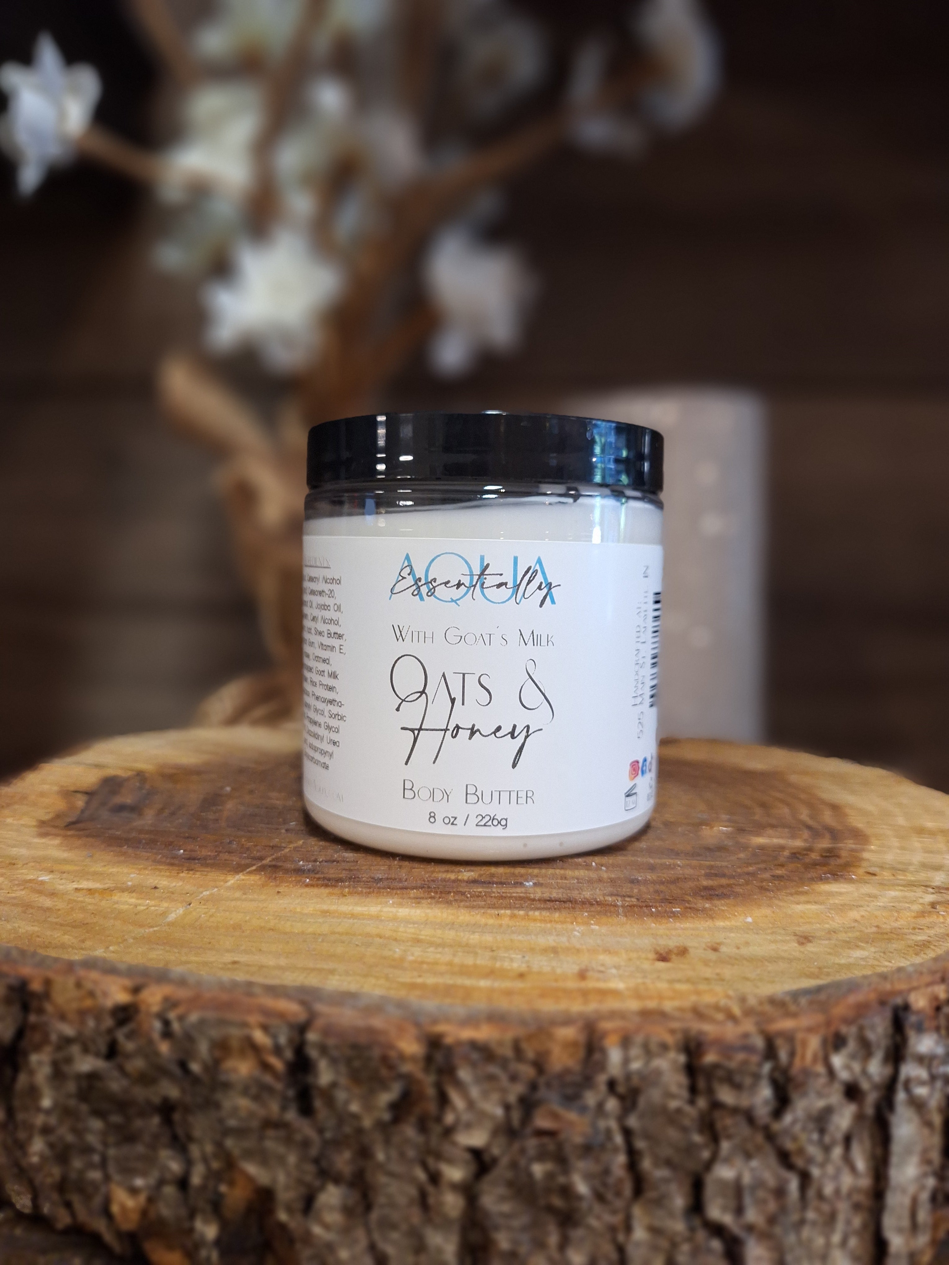 Oats & Honey Body Butter