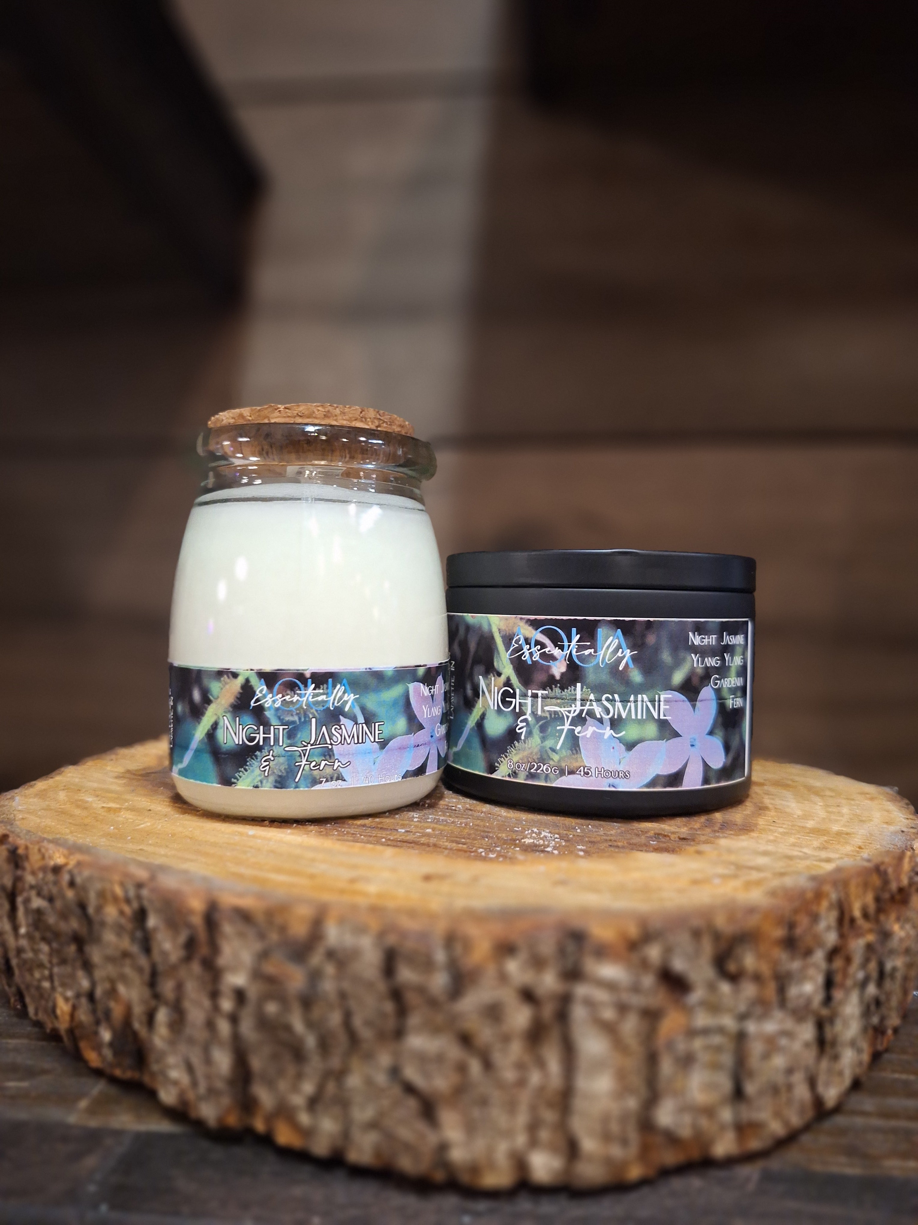Night Jasmine & Fern Candle