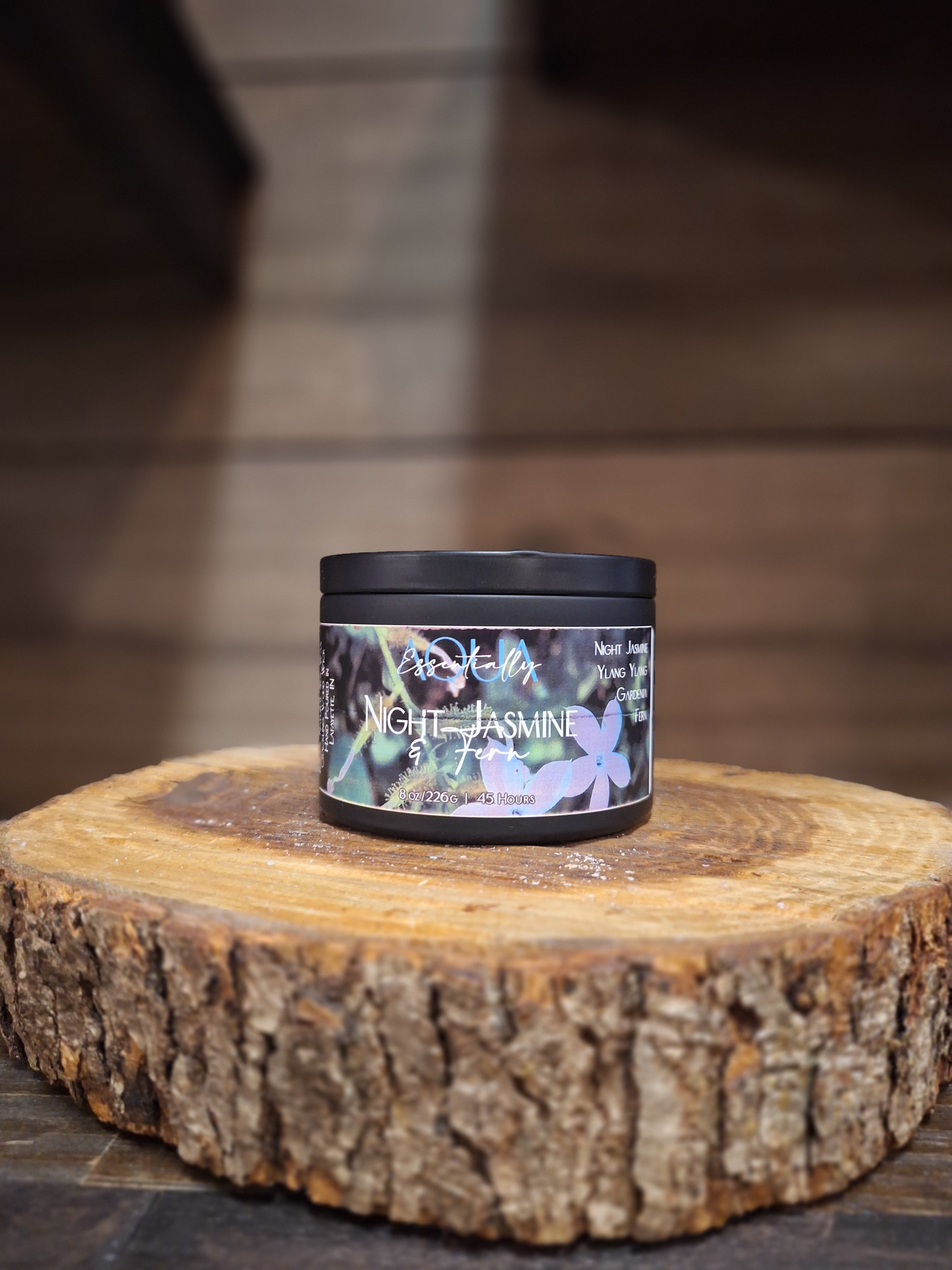 Night Jasmine & Fern Candle