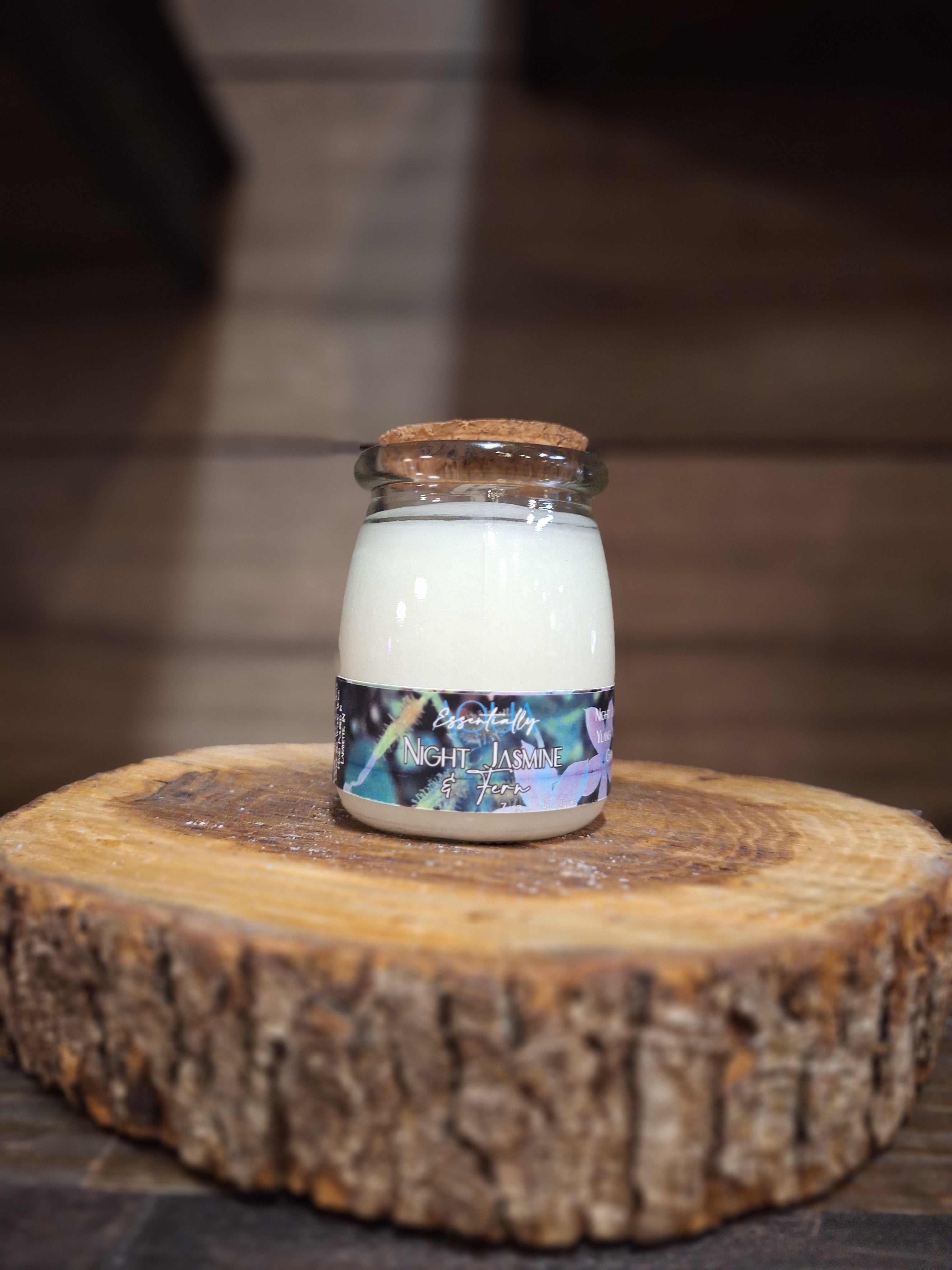 Night Jasmine & Fern Candle