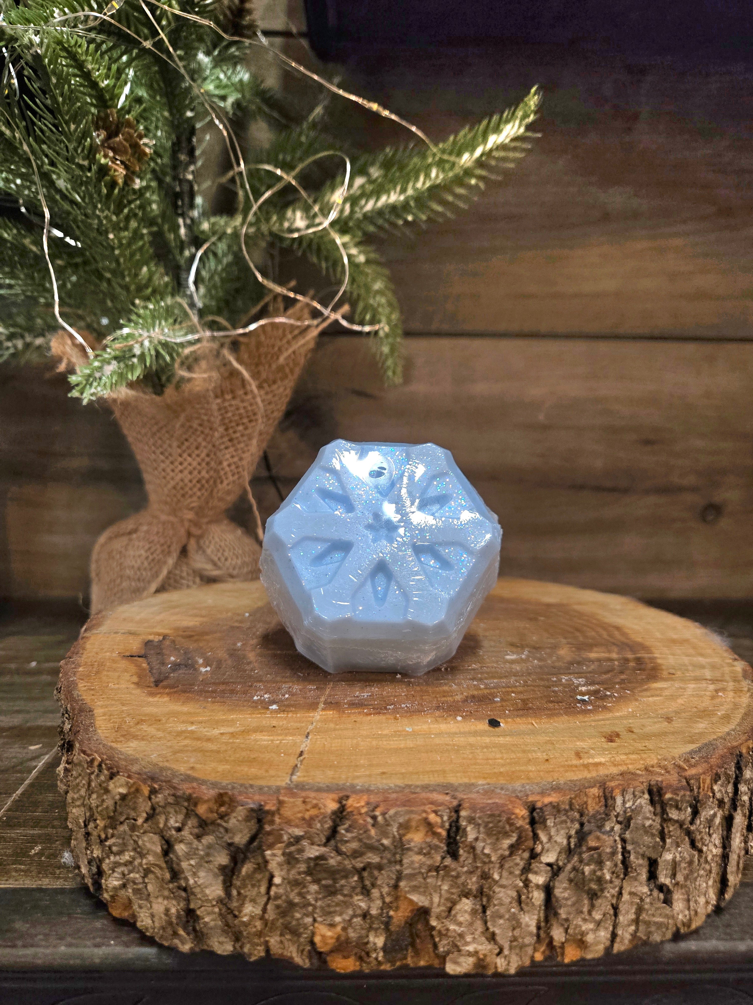 Snow Day Soap