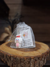 Pocket Emotional Support Animal Keychains