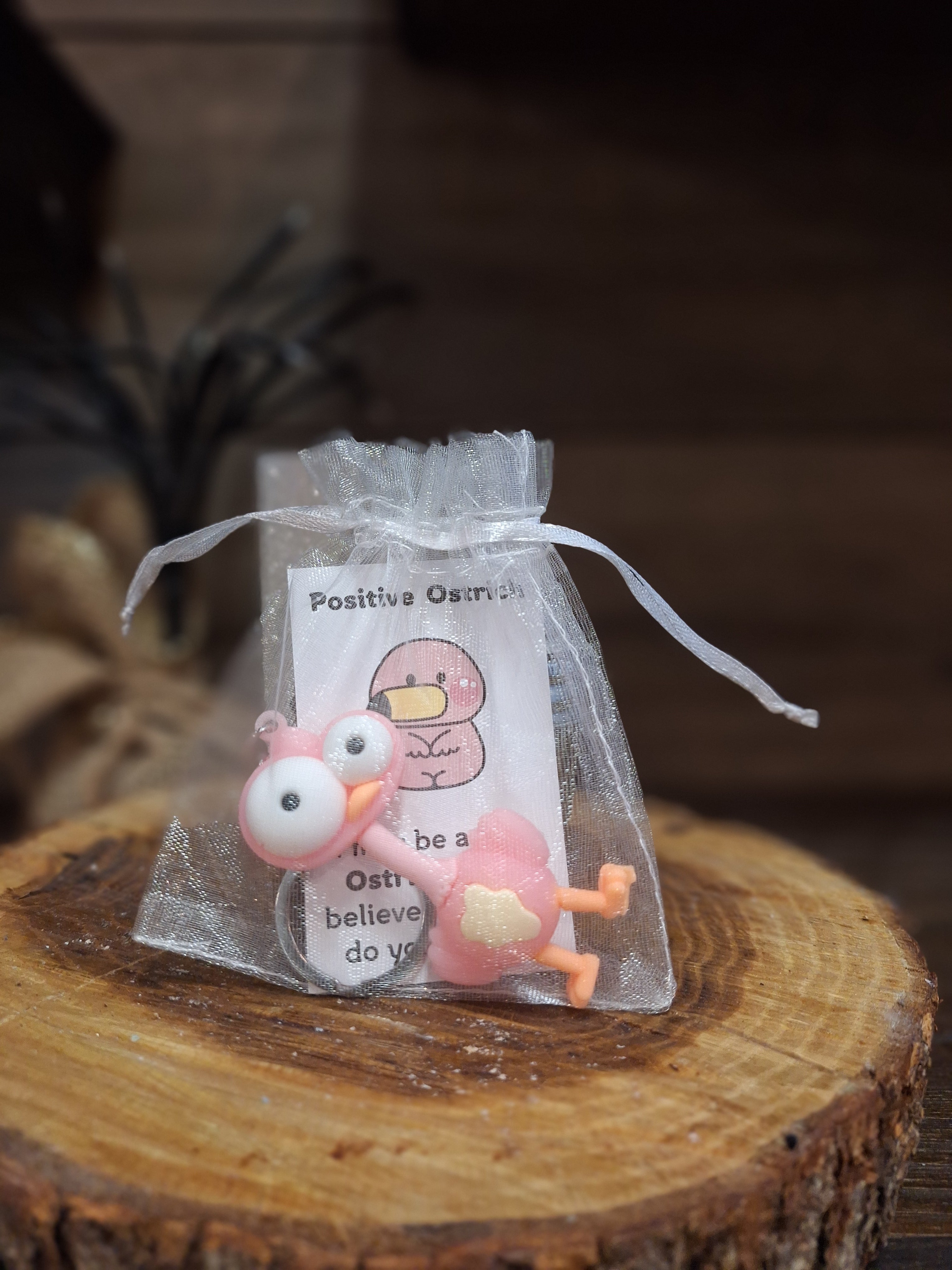 Pocket Emotional Support Animal Keychains