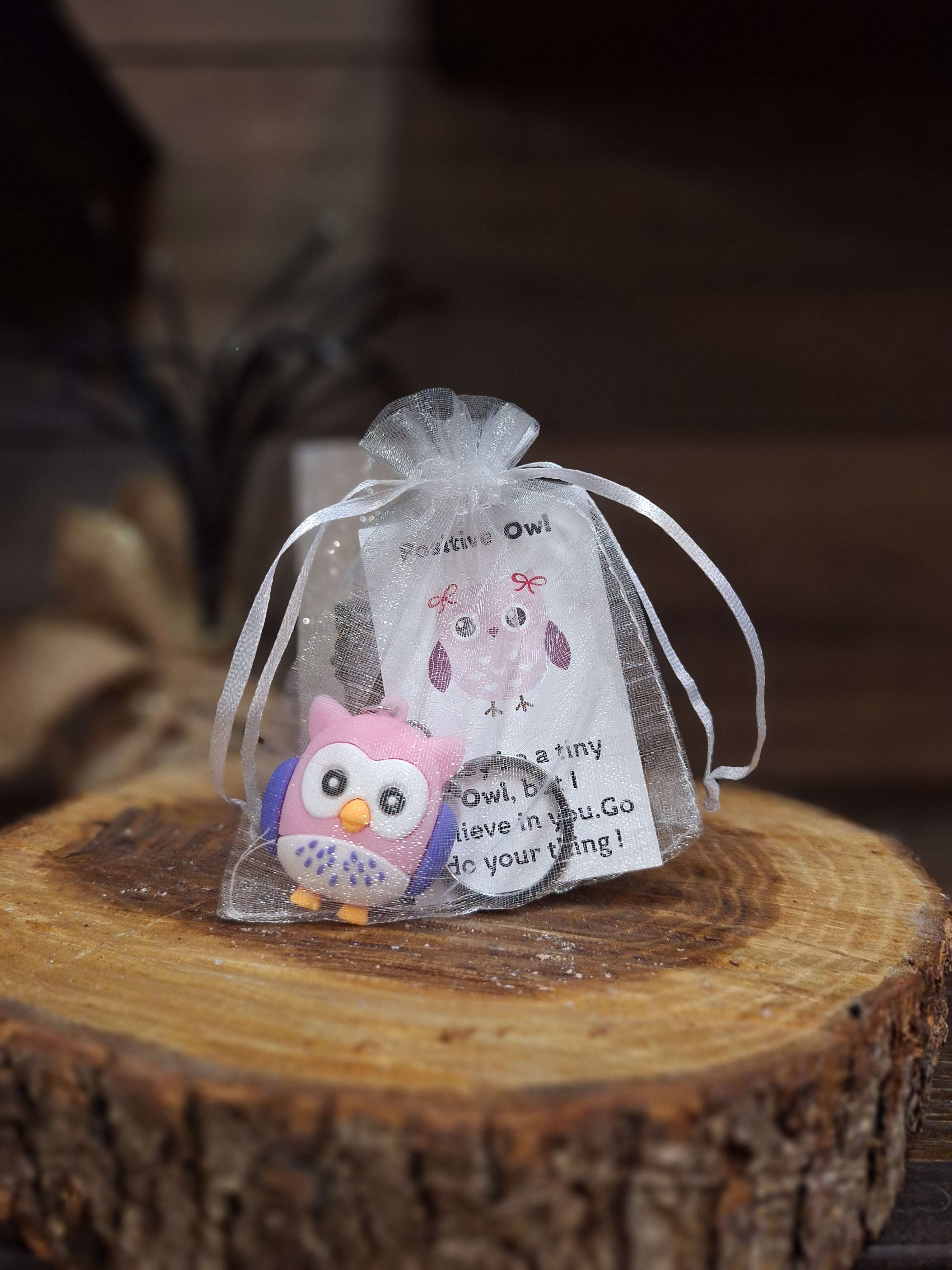 Pocket Emotional Support Animal Keychains