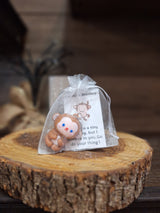 Pocket Emotional Support Animal Keychains