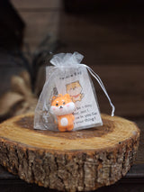 Pocket Emotional Support Animal Keychains