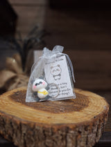 Pocket Emotional Support Animal Keychains