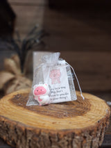 Pocket Emotional Support Animal Keychains