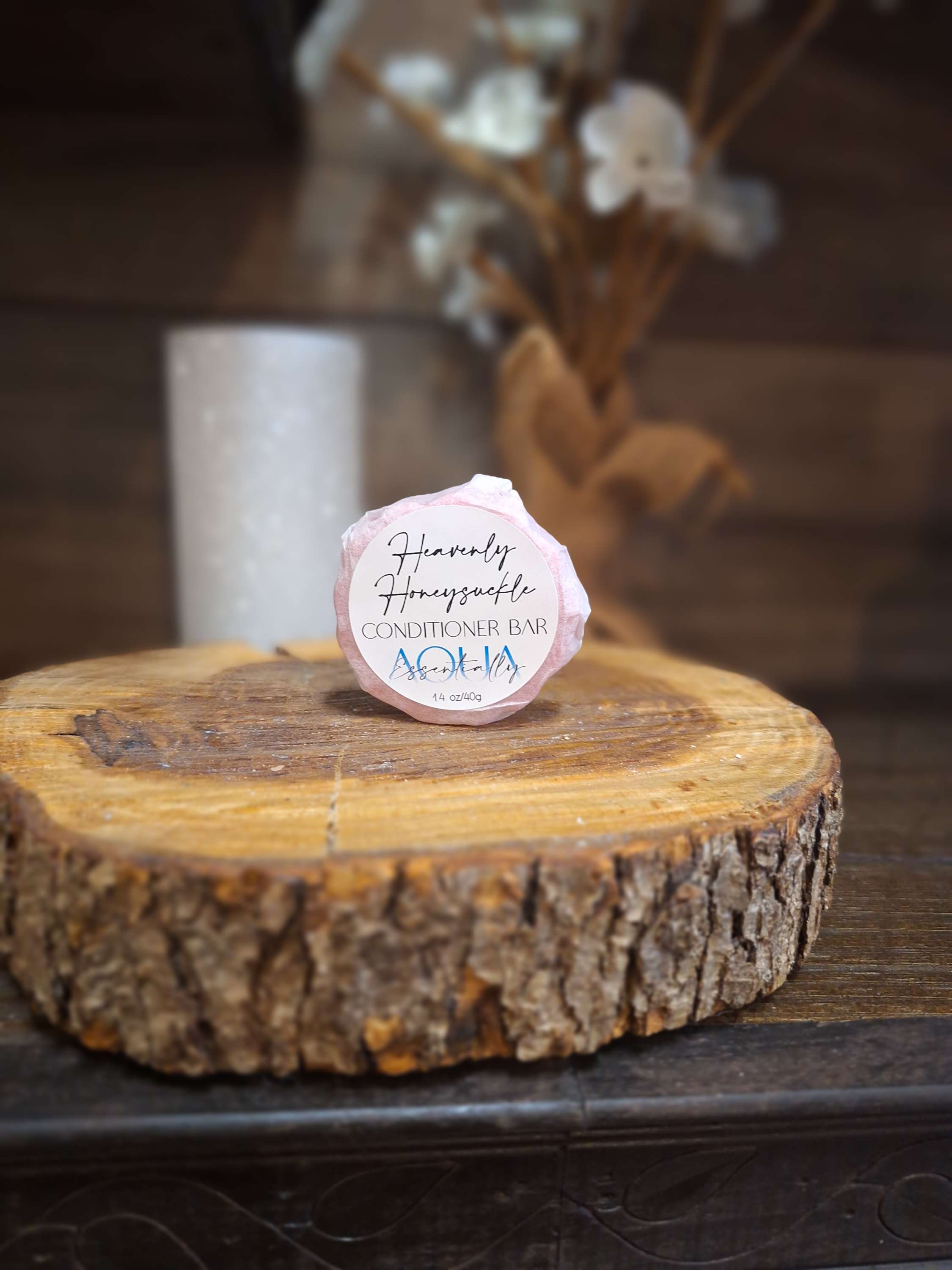 Honeysuckle Conditioner Bar image 0