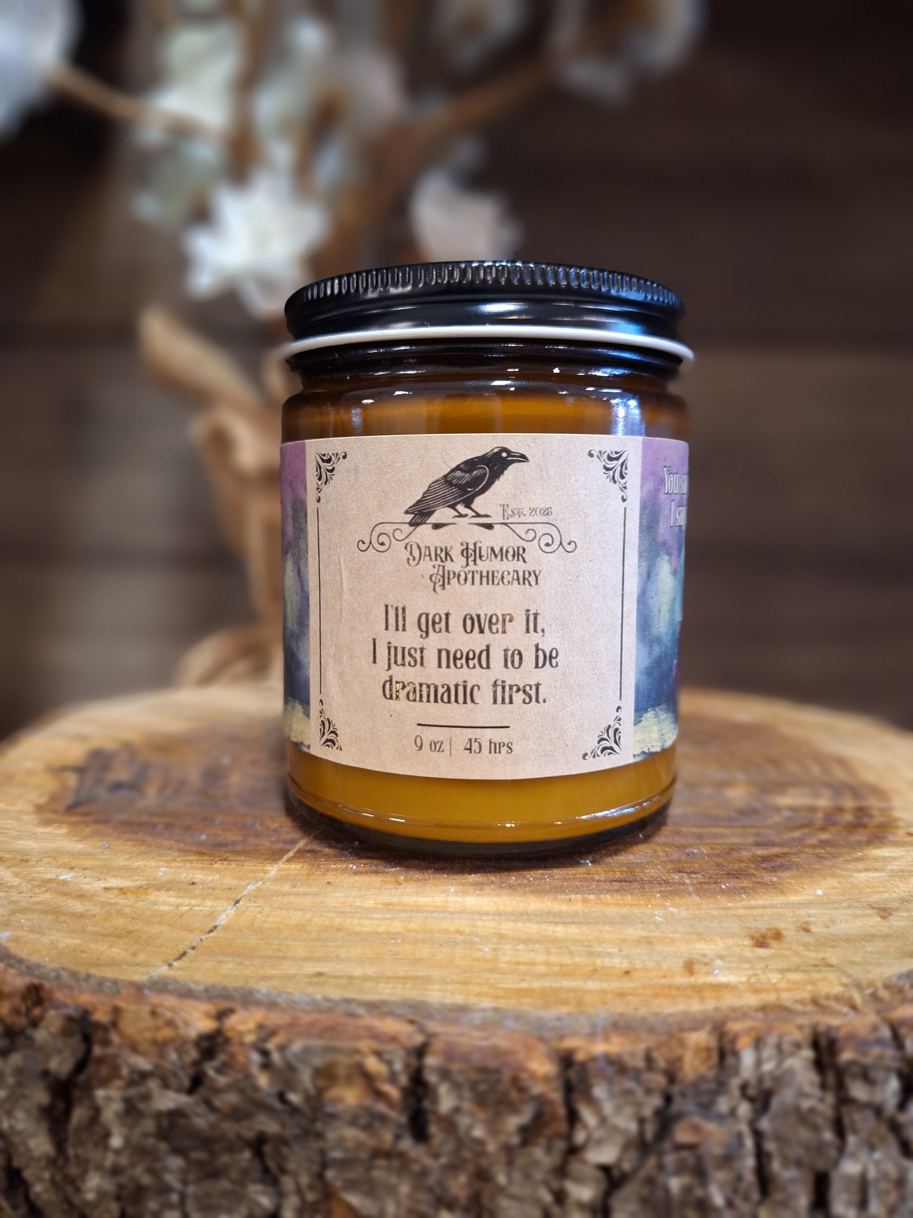 Dark Humor Apothecary Candles image 9