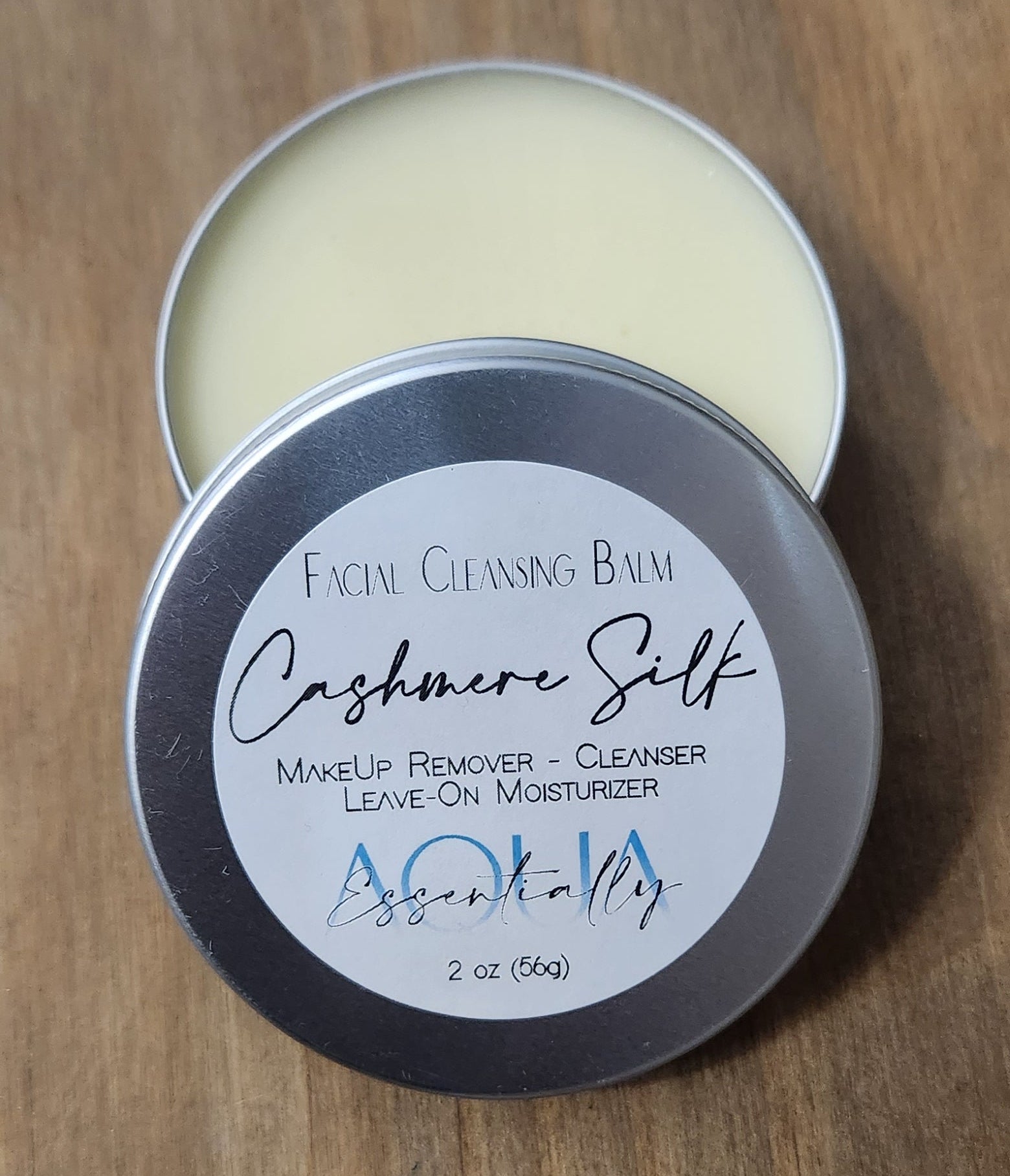 Cashmere Silk Facial Cleansing Balm image 2
