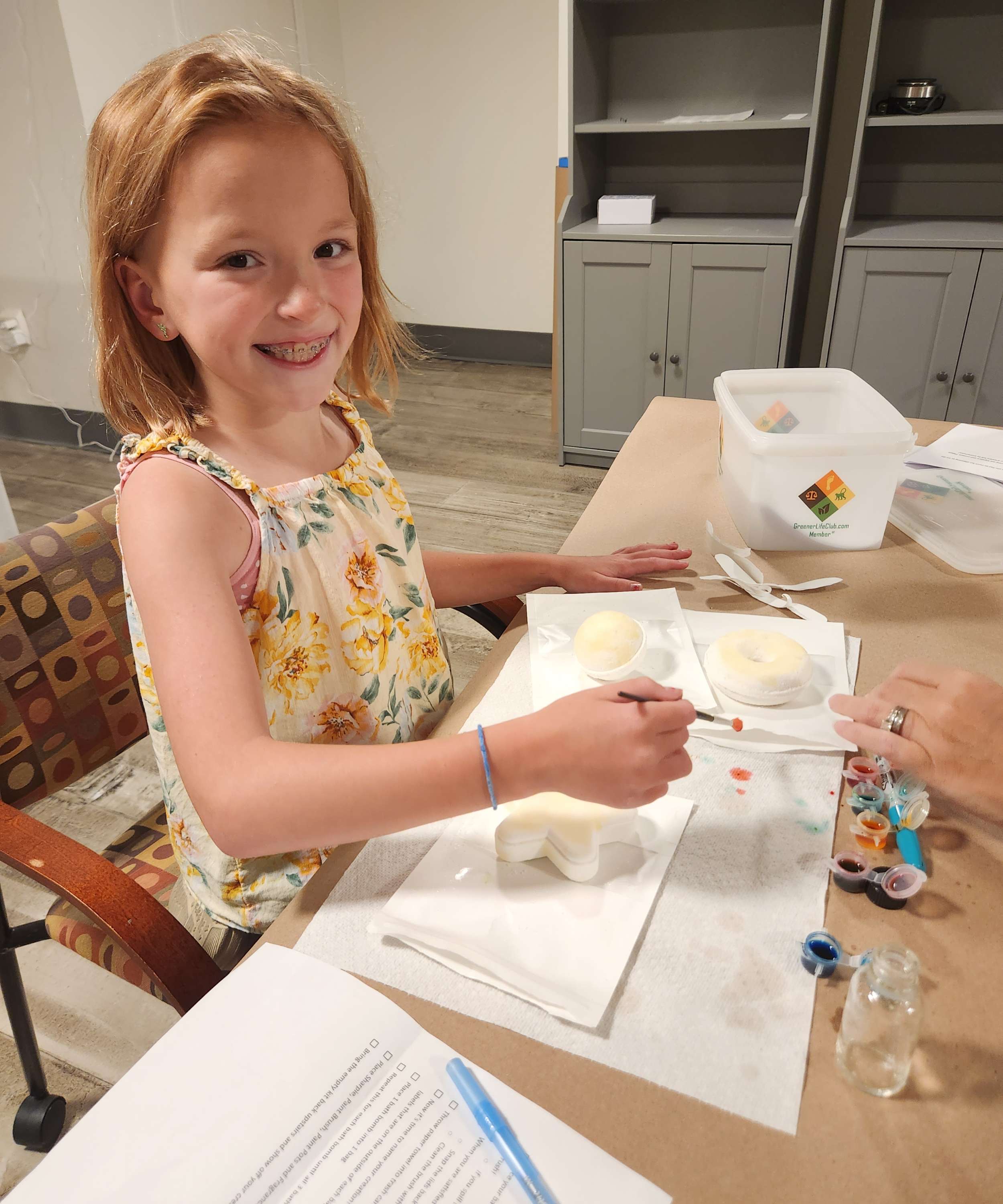 Creation Station - Bath Bomb Painting image 0