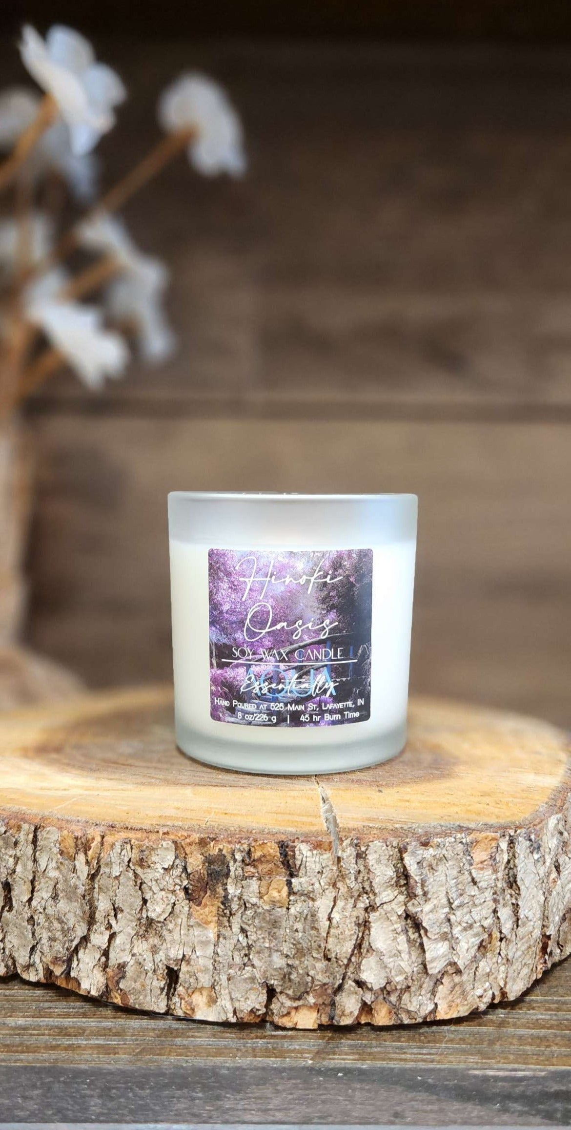 Hinoki Oasis Candles image 0