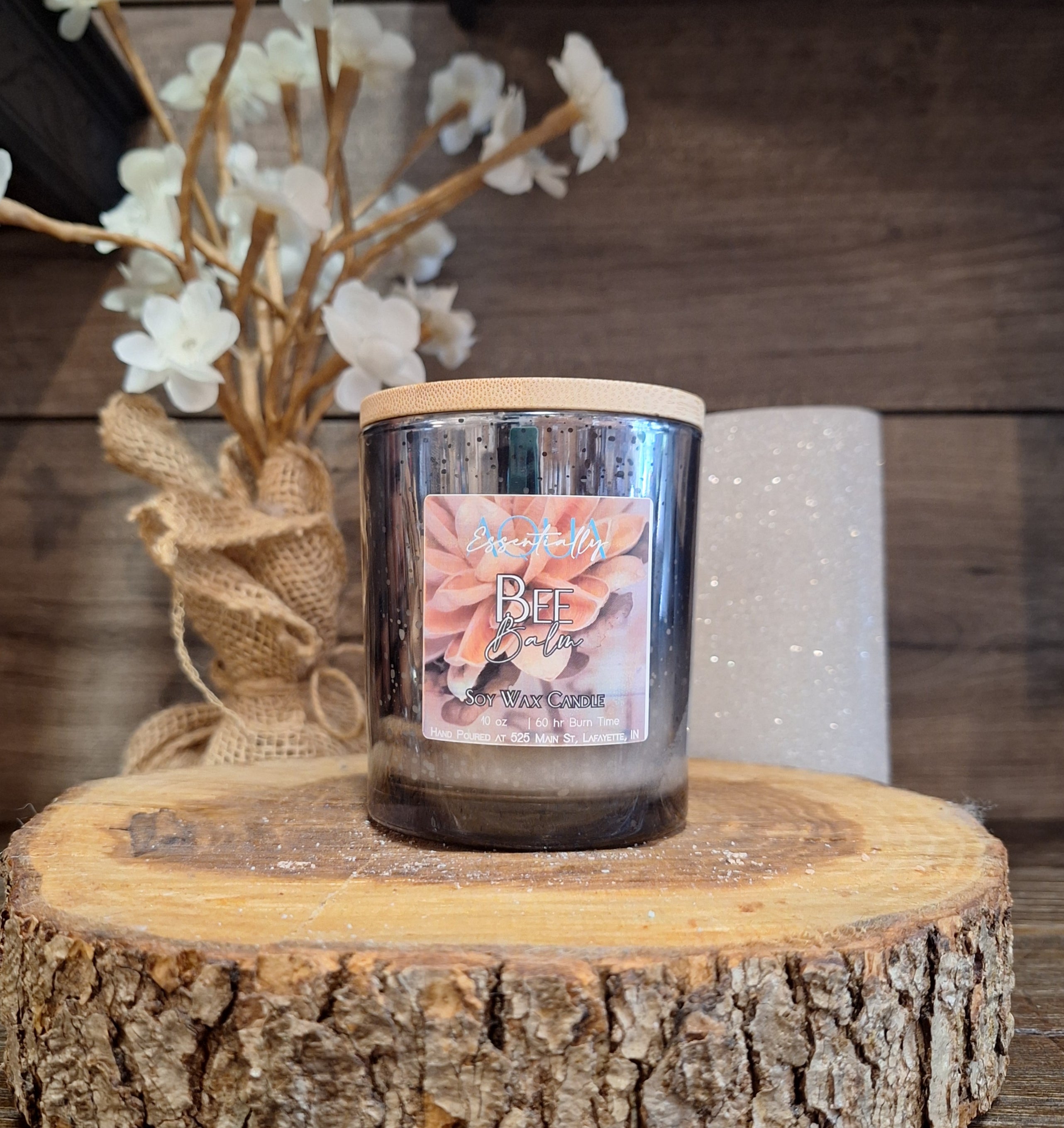 Bee Balm Candle image 0