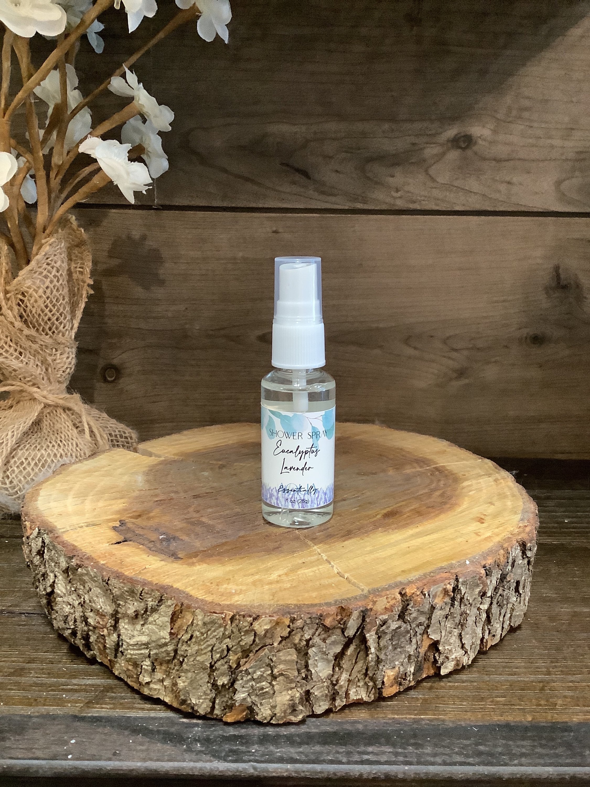 Eucalyptus Lavender Shower Spray image 0