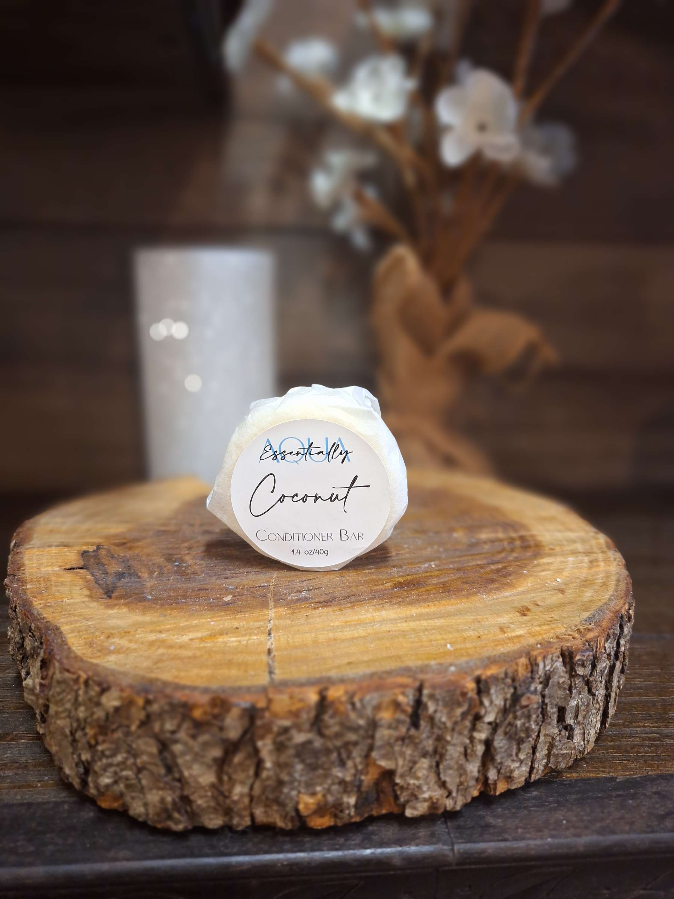 Coconut Conditioner Bar image 0