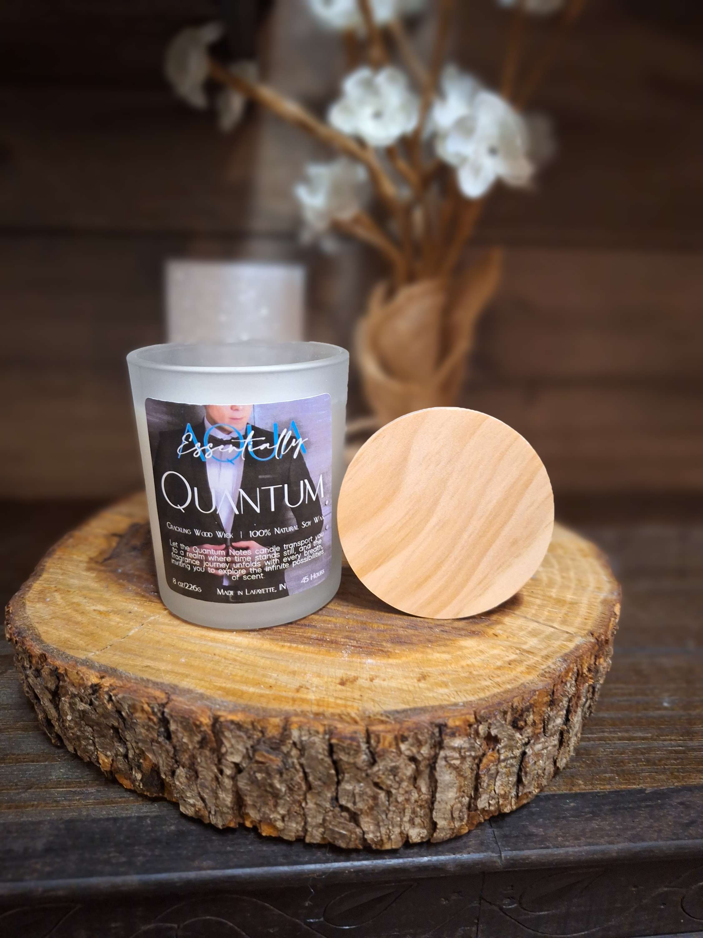 Quantum Luxury Candle image 0