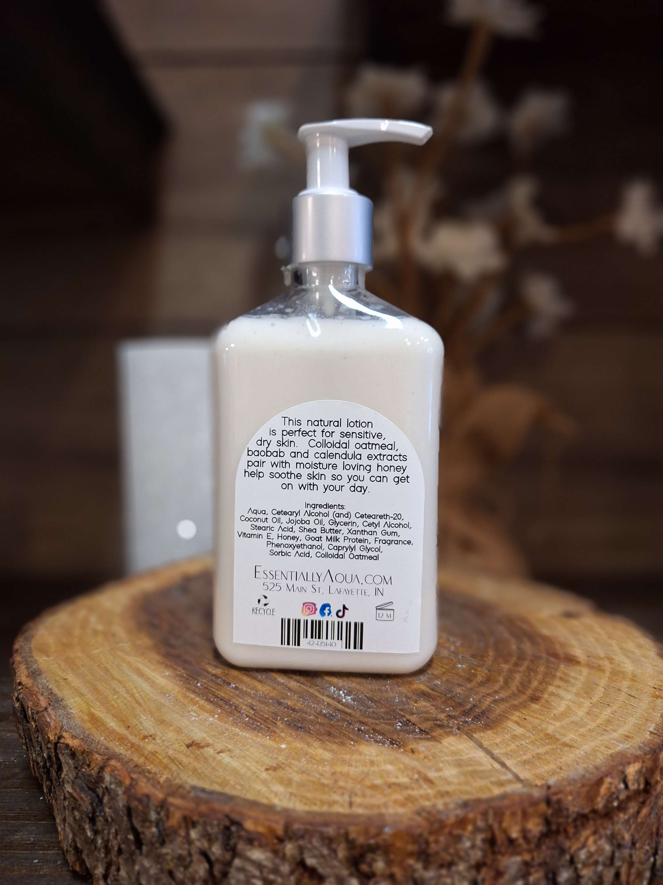 Oats & Honey Lotion image 1