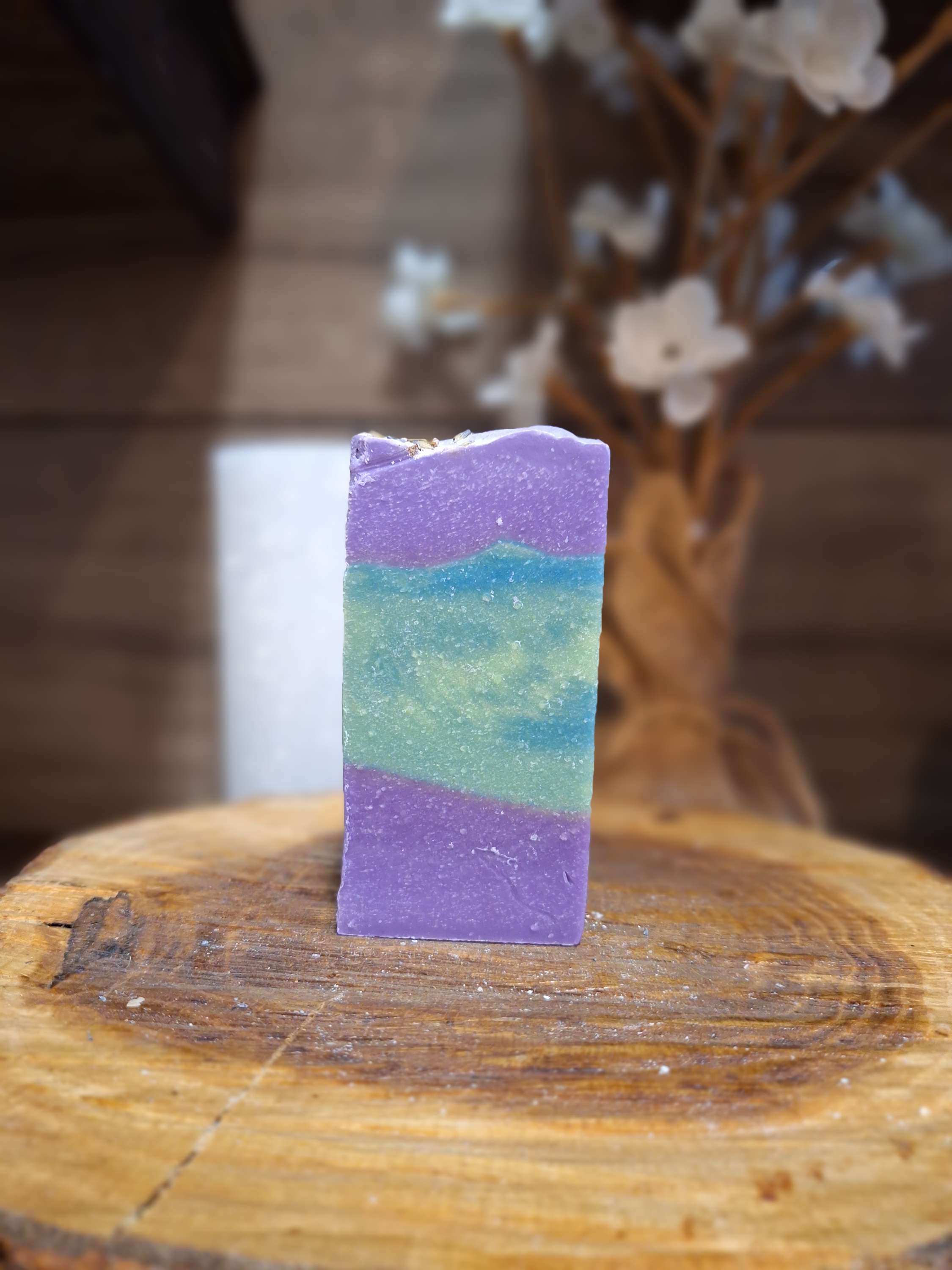 Lemongrass and Lavender Soap image 2