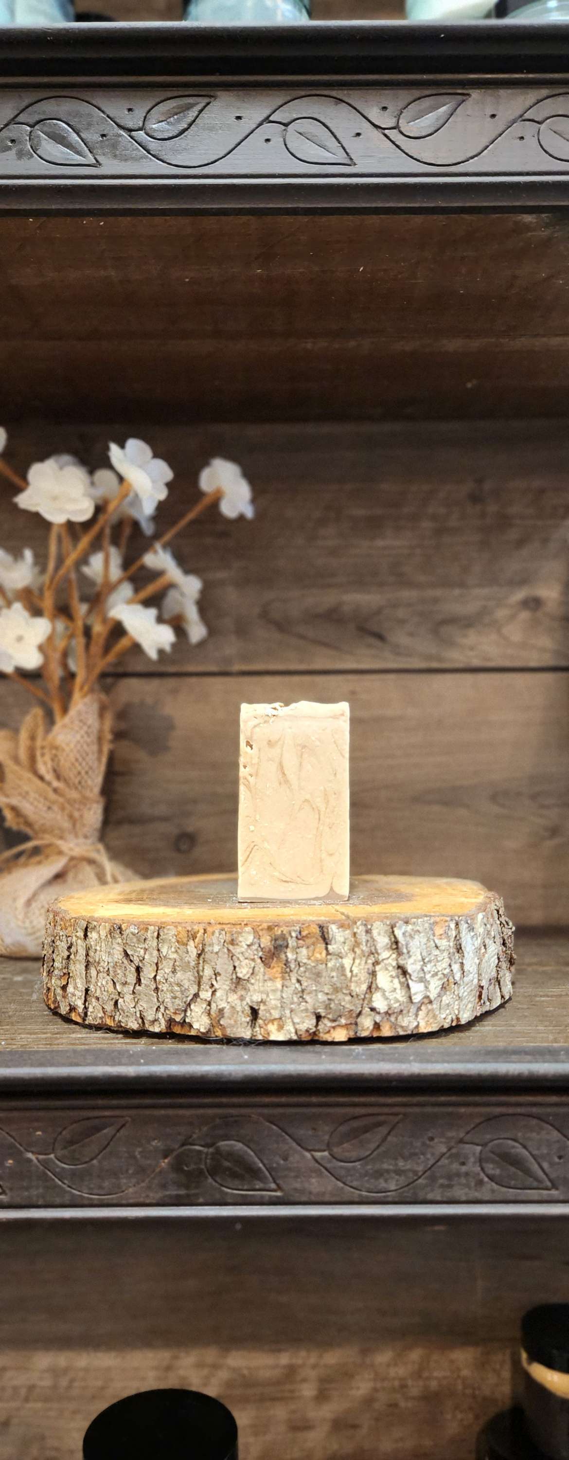 Oatmeal, Milk & Honey Goat's Milk Soap image 1