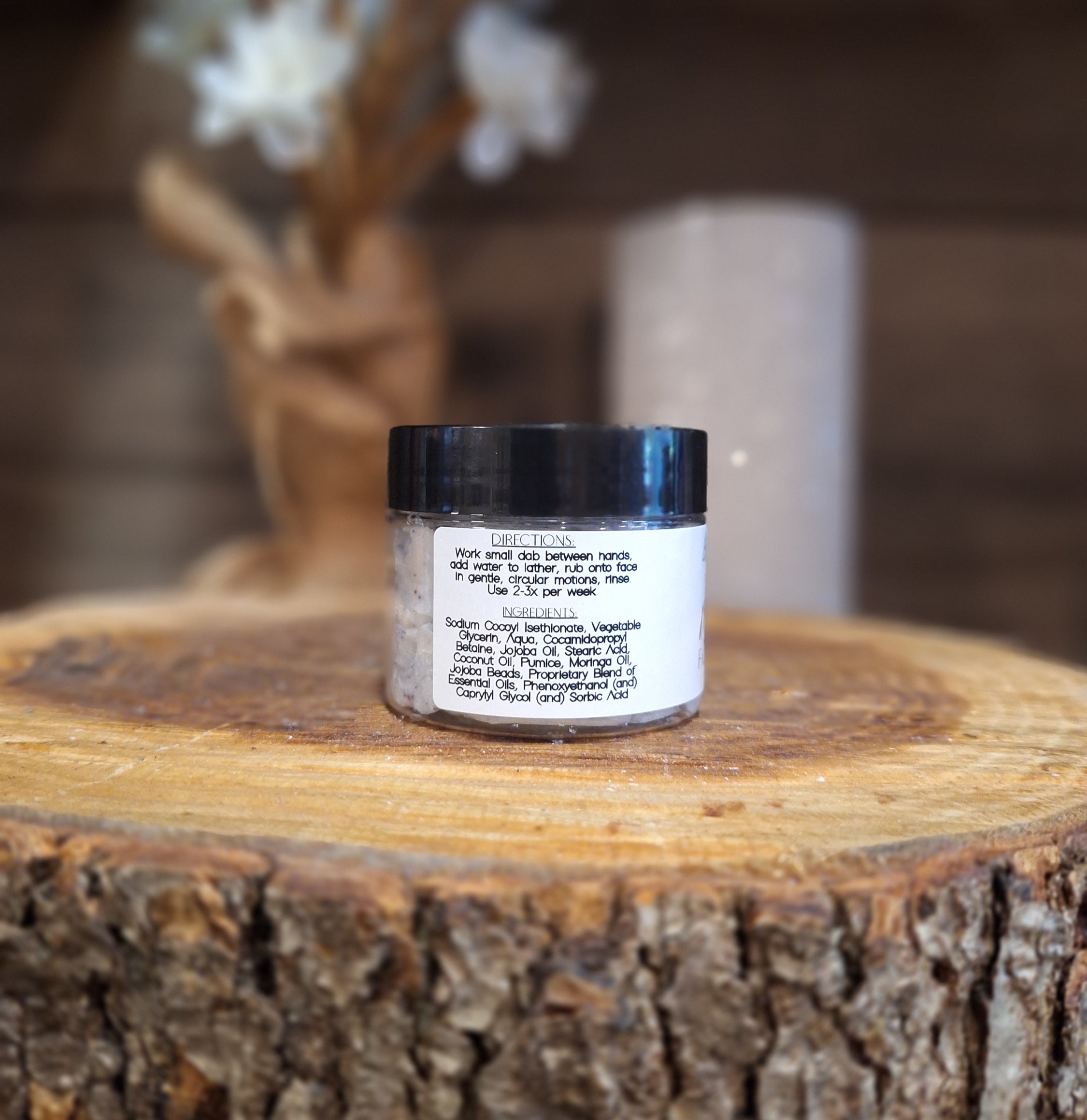 Royal Moringa Face Scrub image 1