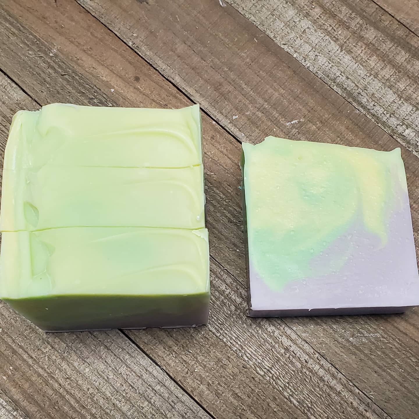 Lemongrass and Lavender Soap image 1