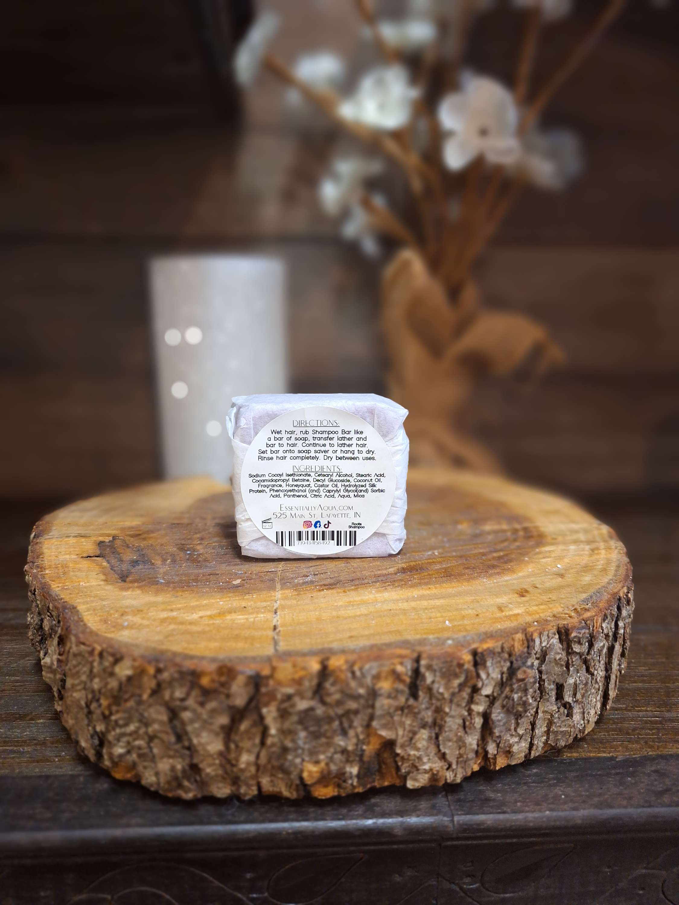 Roots Shampoo Bar image 1