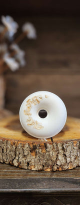 Oatmeal, Milk & Honey Bath Bomb image 0