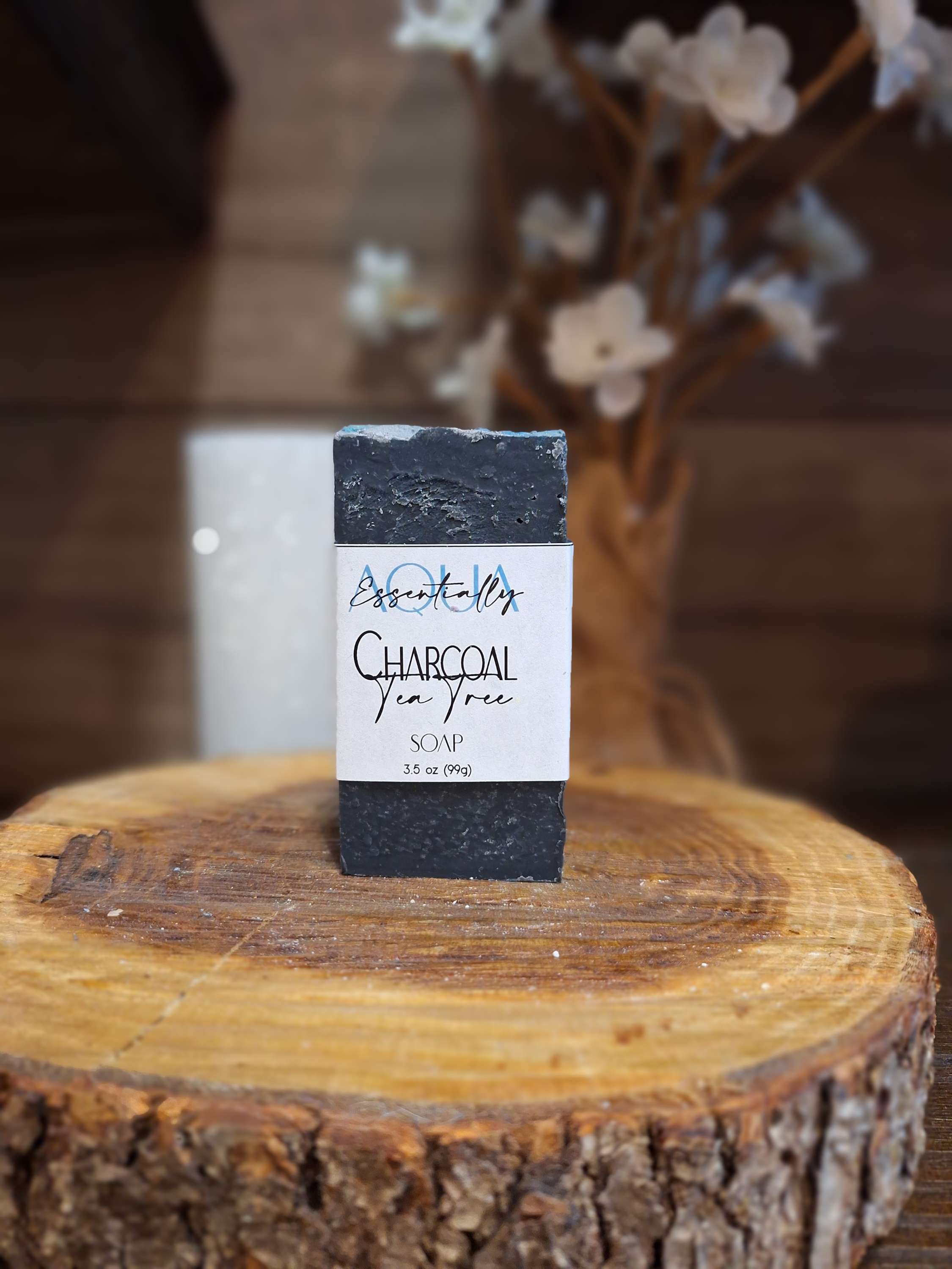 Charcoal Tea Tree Soap image 0