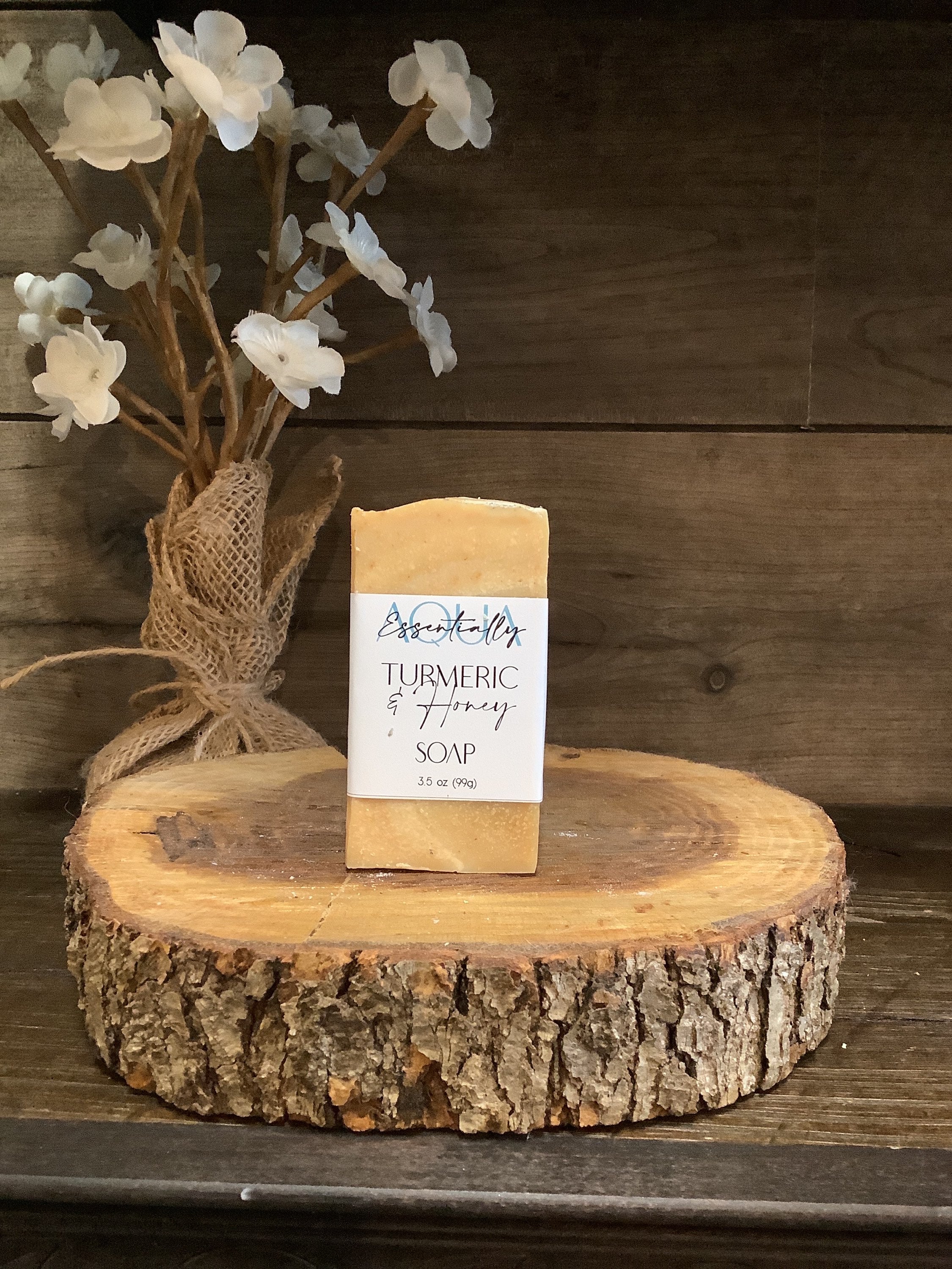 Turmeric & Honey Soap image 0