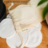 Bamboo Cotton Facial Cleansing Round image 0