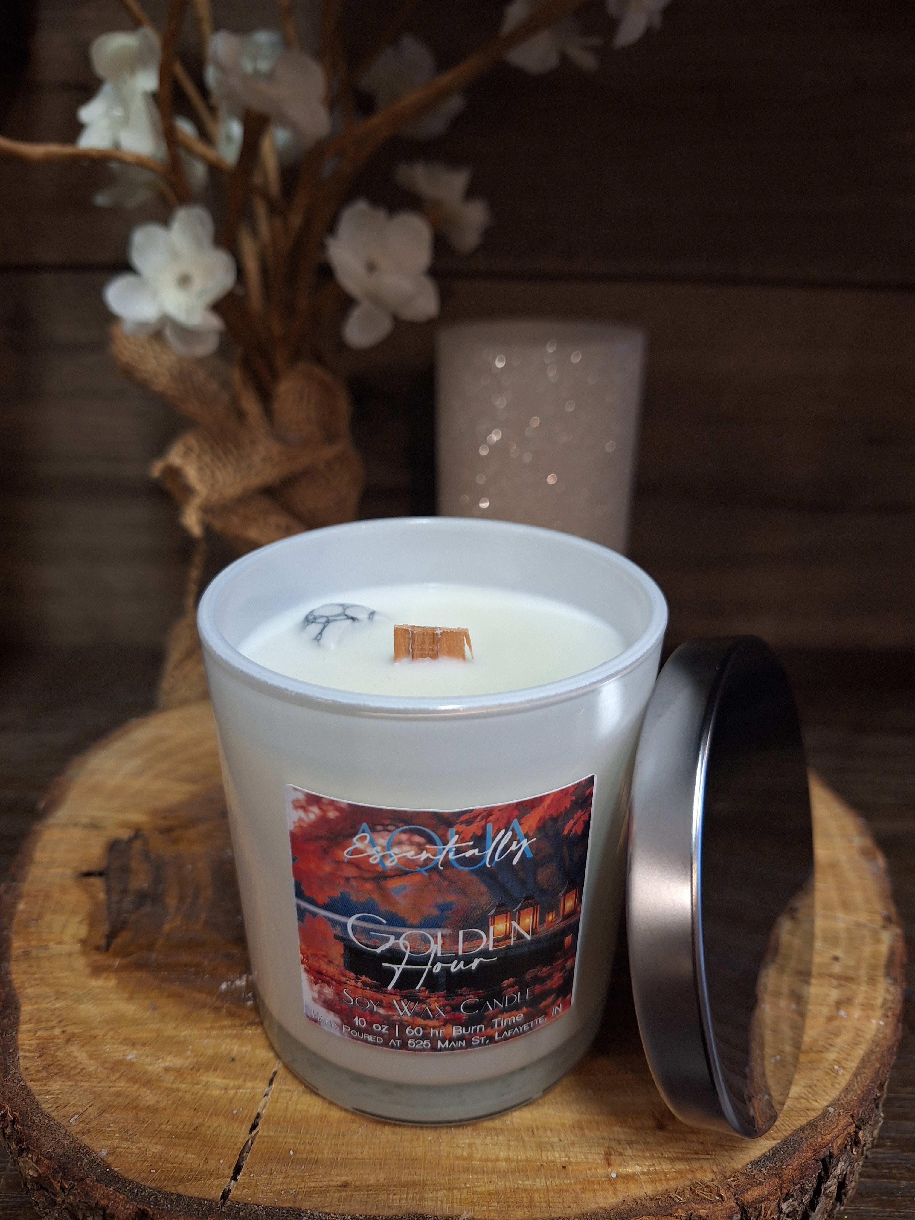 Golden Hour Candle image 1