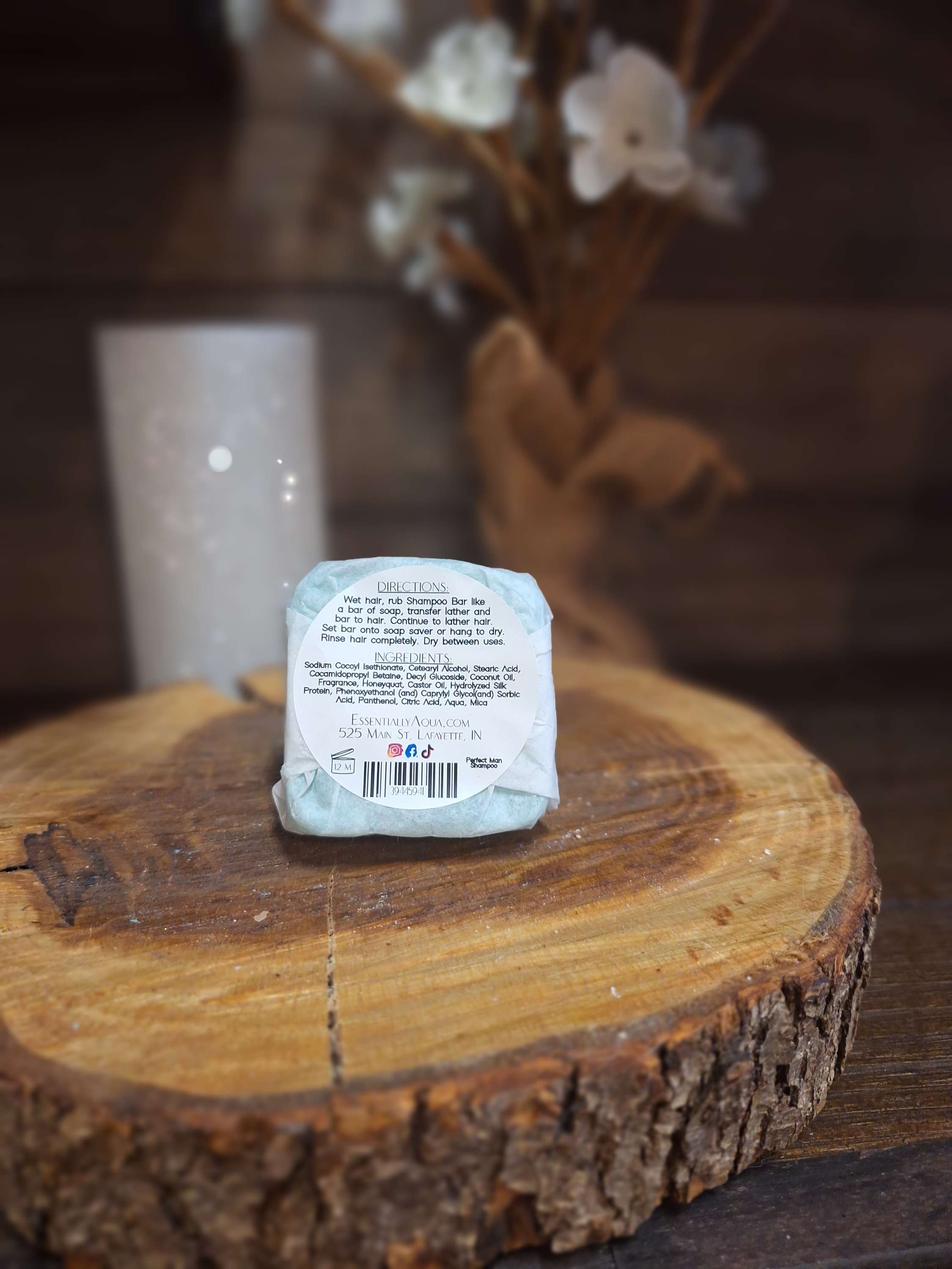 Perfect Man Shampoo Bar image 2