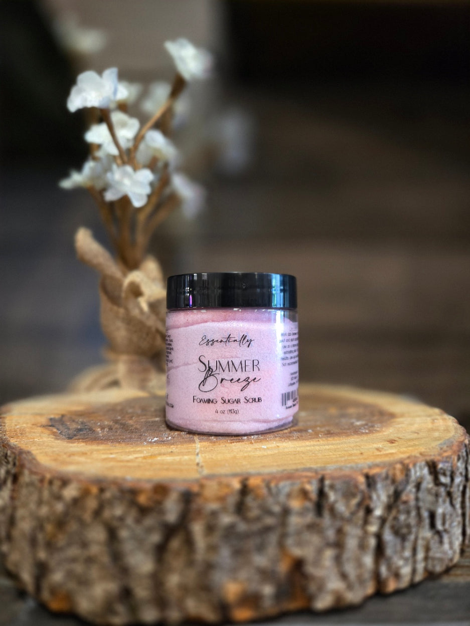 Summer Breeze Foaming Sugar Scrub