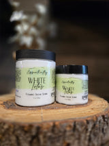 White Lotus Foaming Sugar Scrub