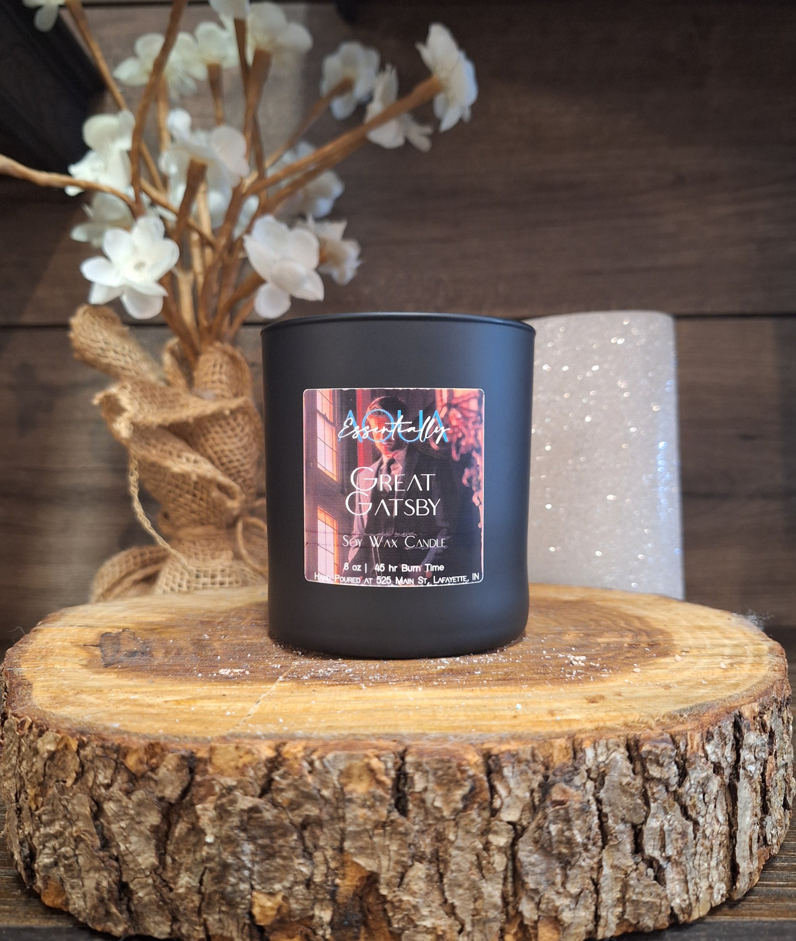 Great Gatsby Candle image 0