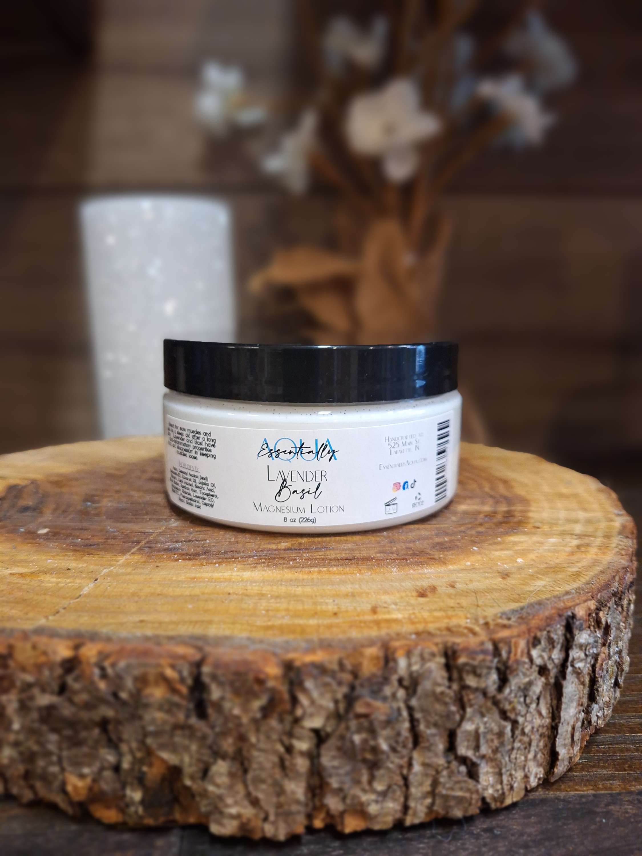 Lavender Blend Magnesium Lotion