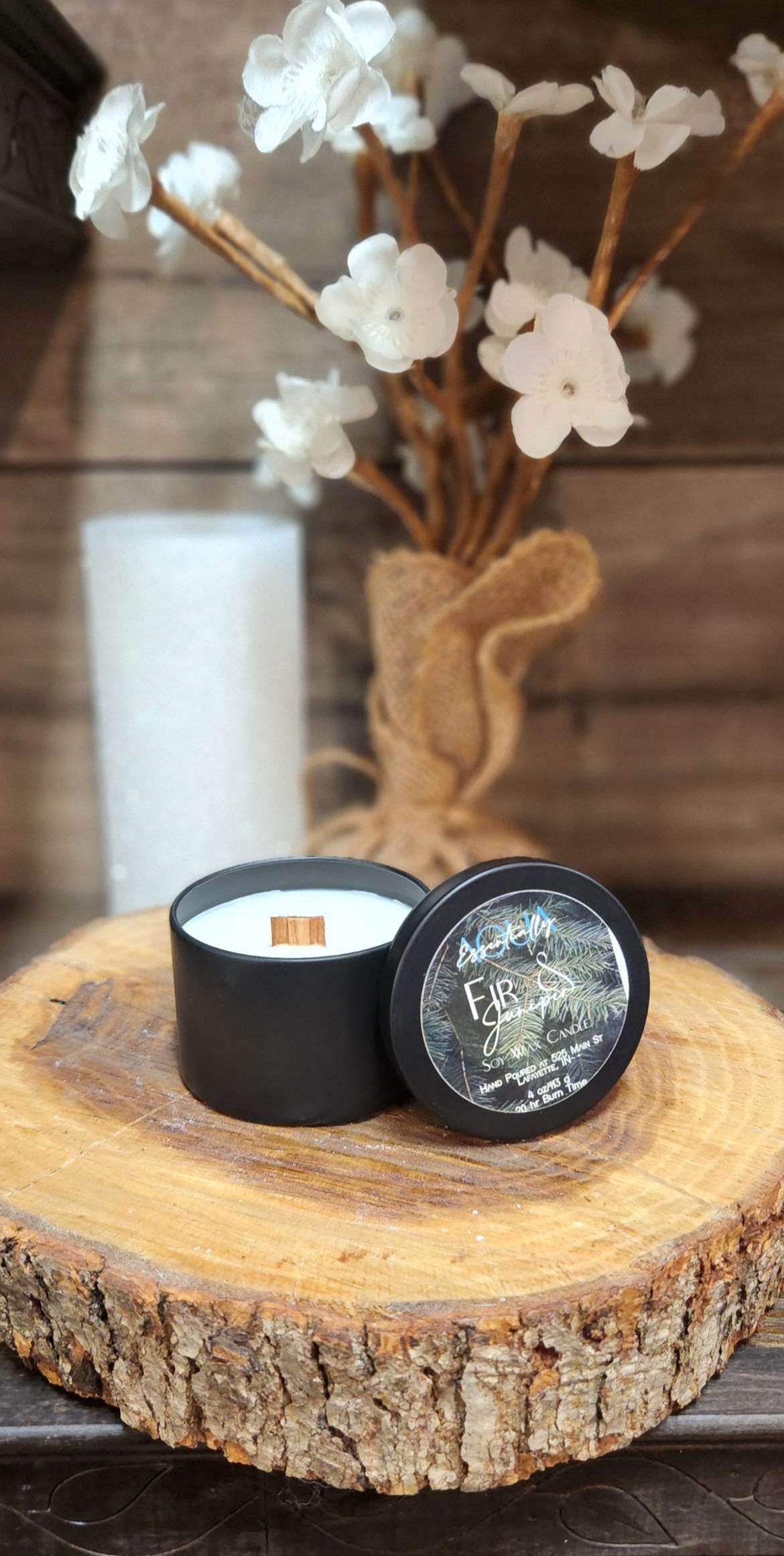 Fir & Juniper Candles image 1