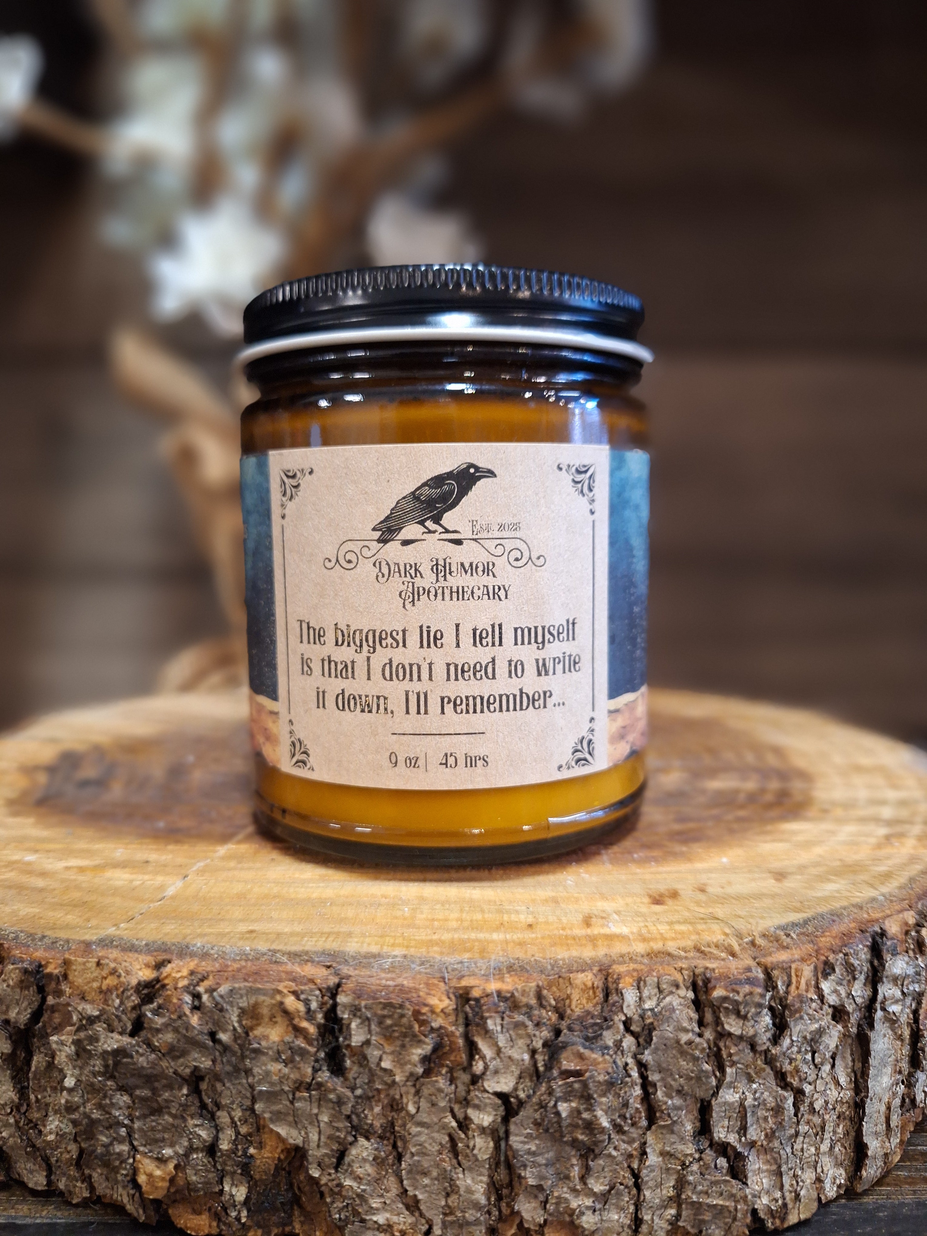 Dark Humor Apothecary Candles image 13