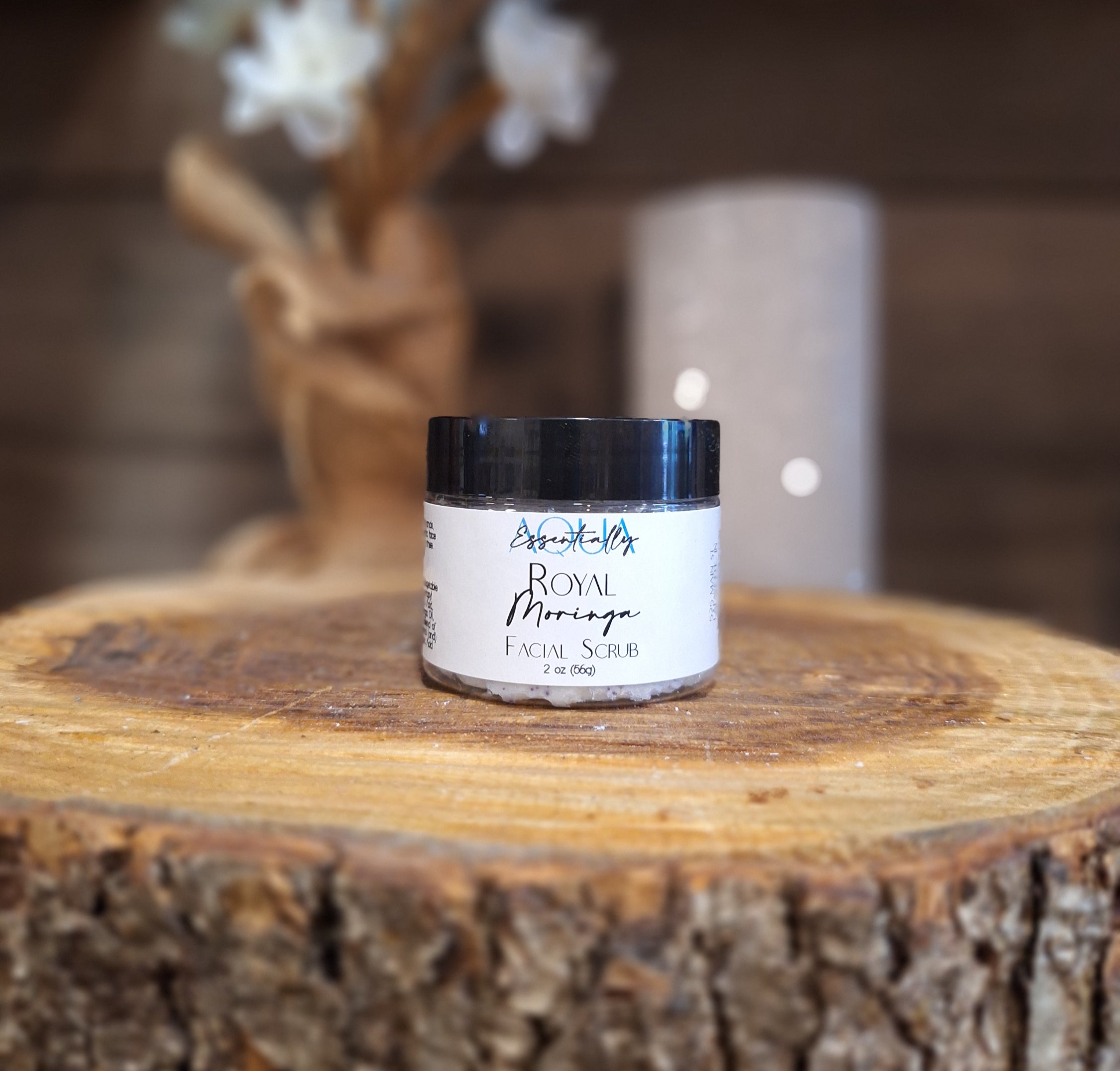 Royal Moringa Face Scrub image 0